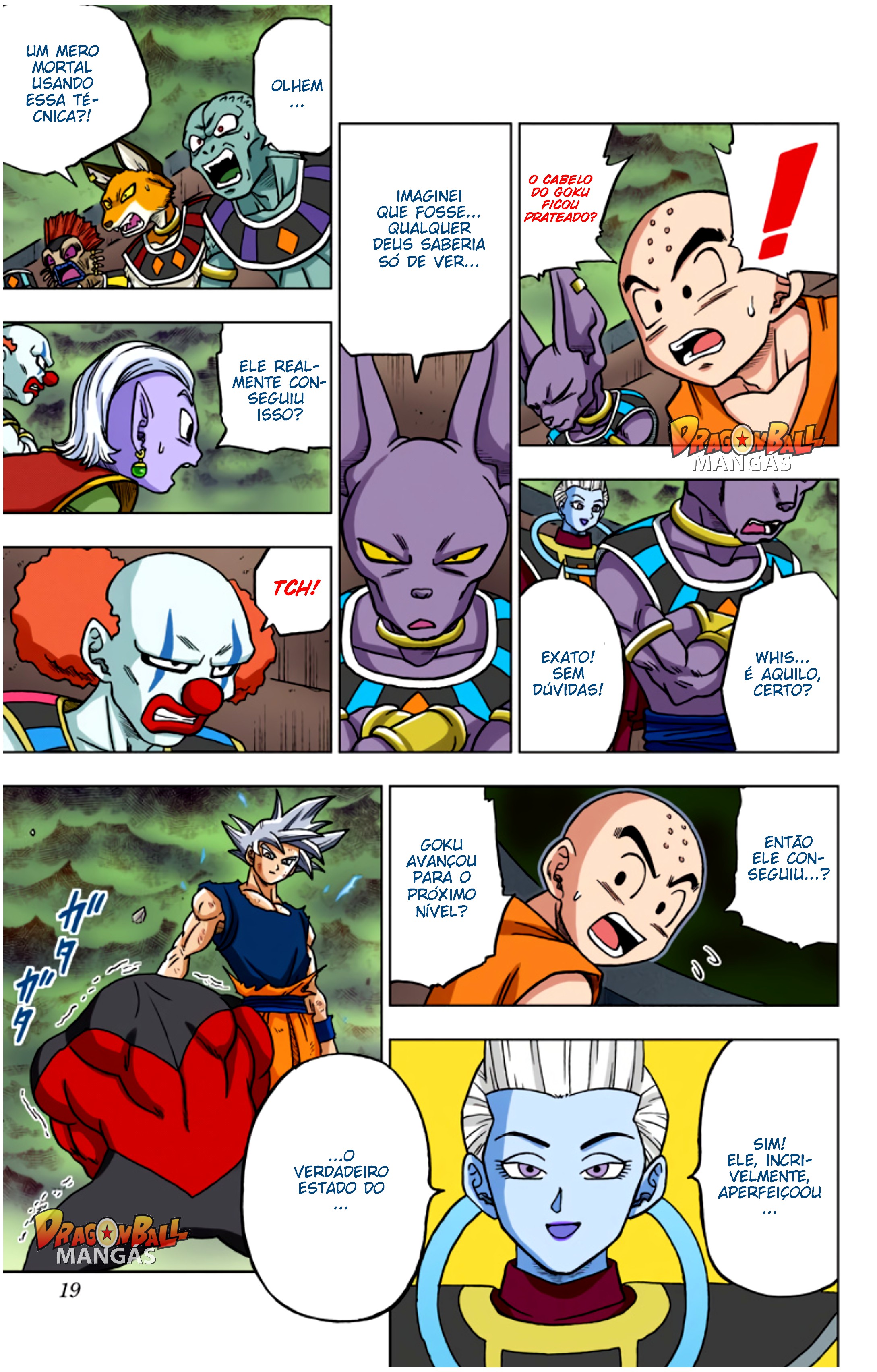 Dragon Ball Super (Official Colored) Capítulo 41 Página 18