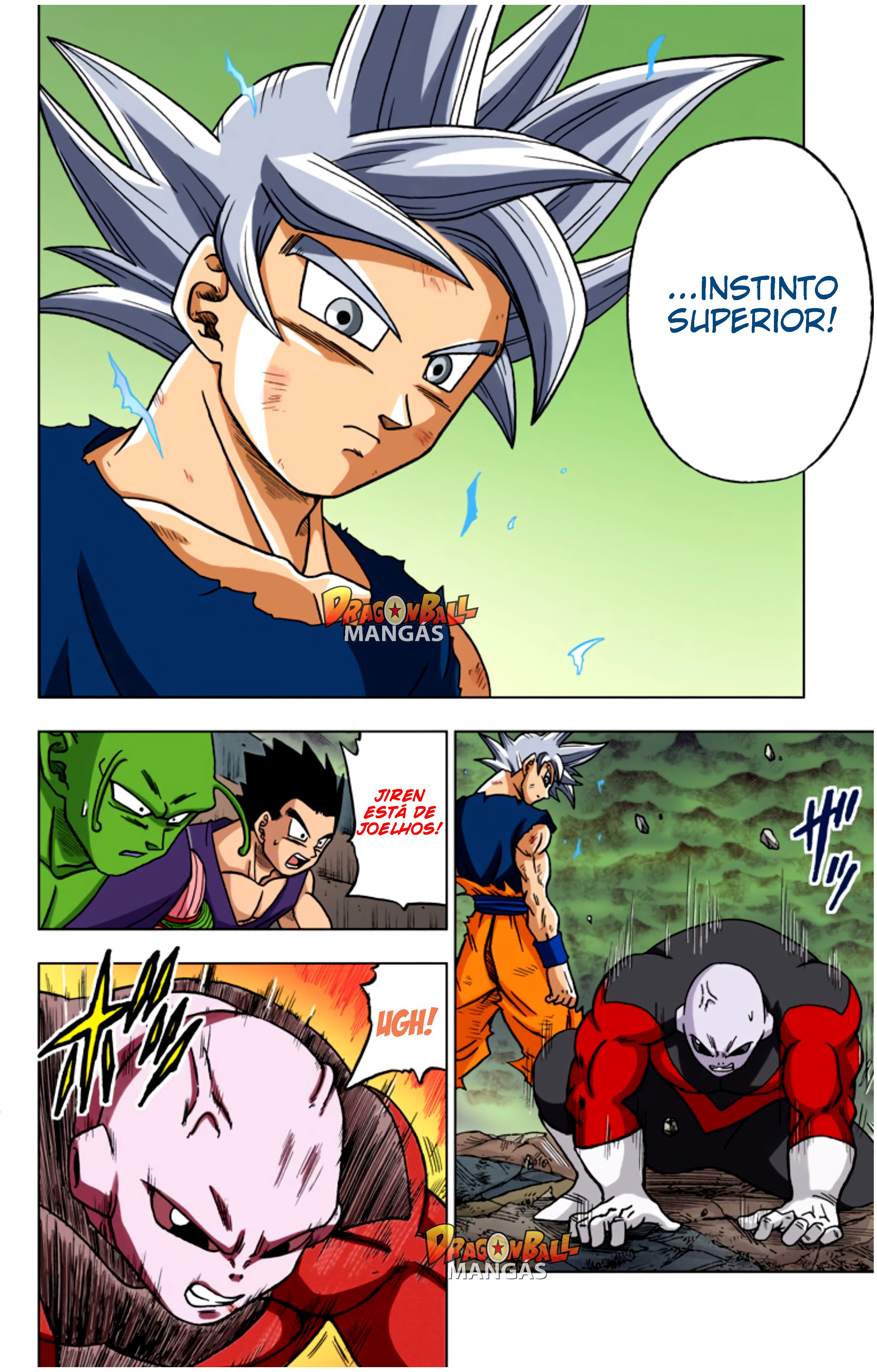 Dragon Ball Super (Official Colored) Capítulo 41 Página 19