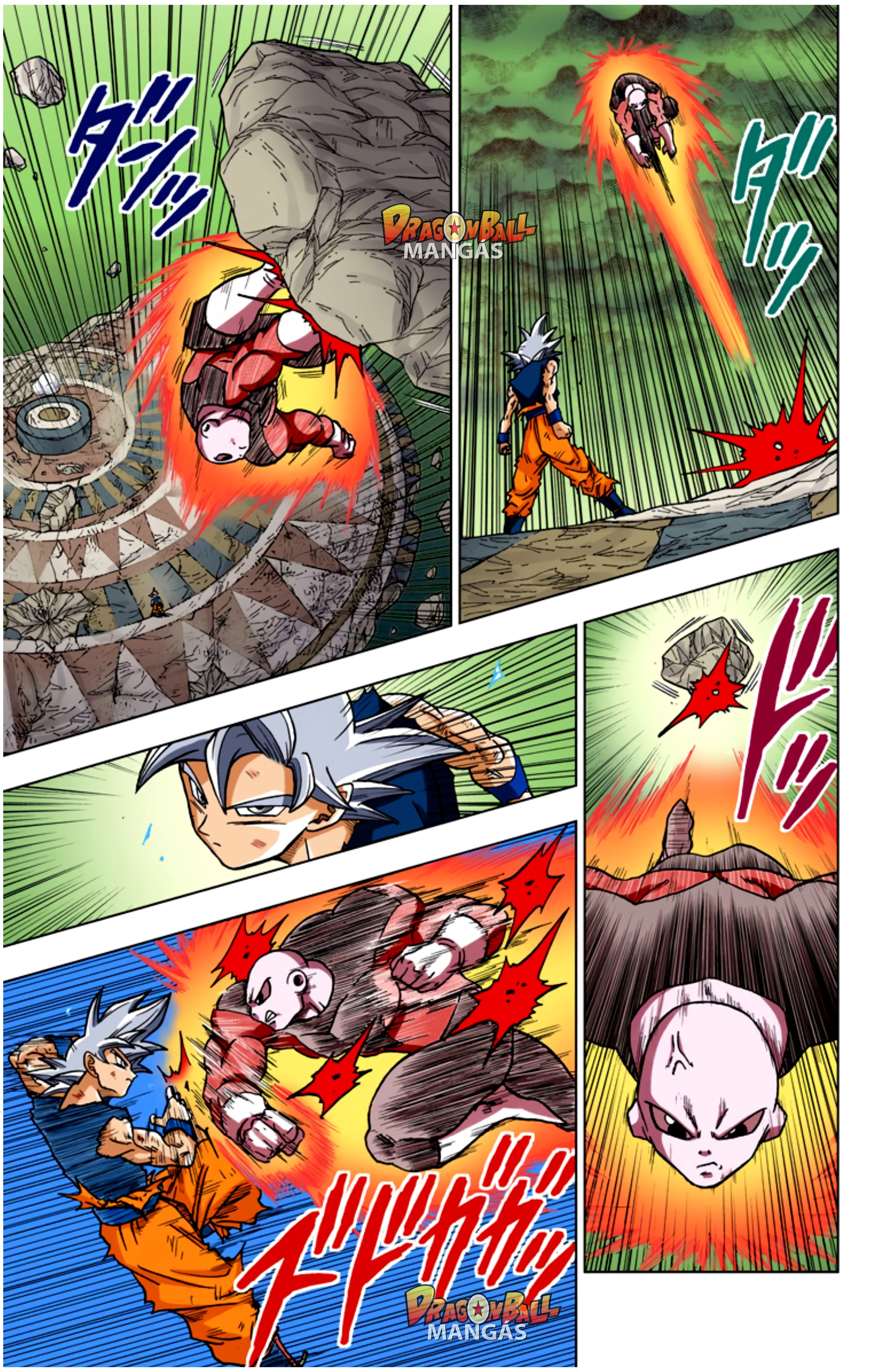 Dragon Ball Super (Official Colored) Capítulo 41 Página 20