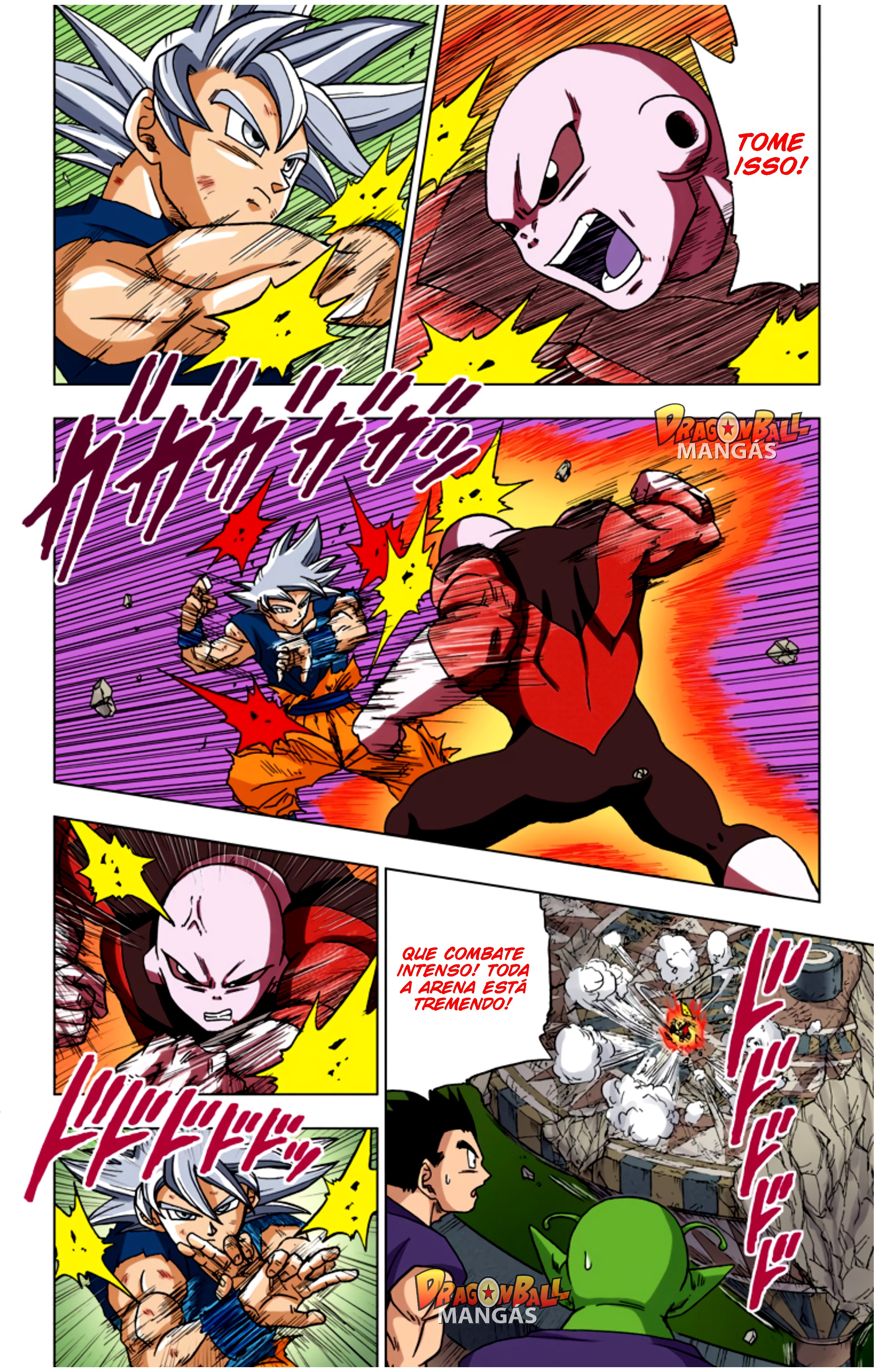 Dragon Ball Super (Official Colored) Capítulo 41 Página 21