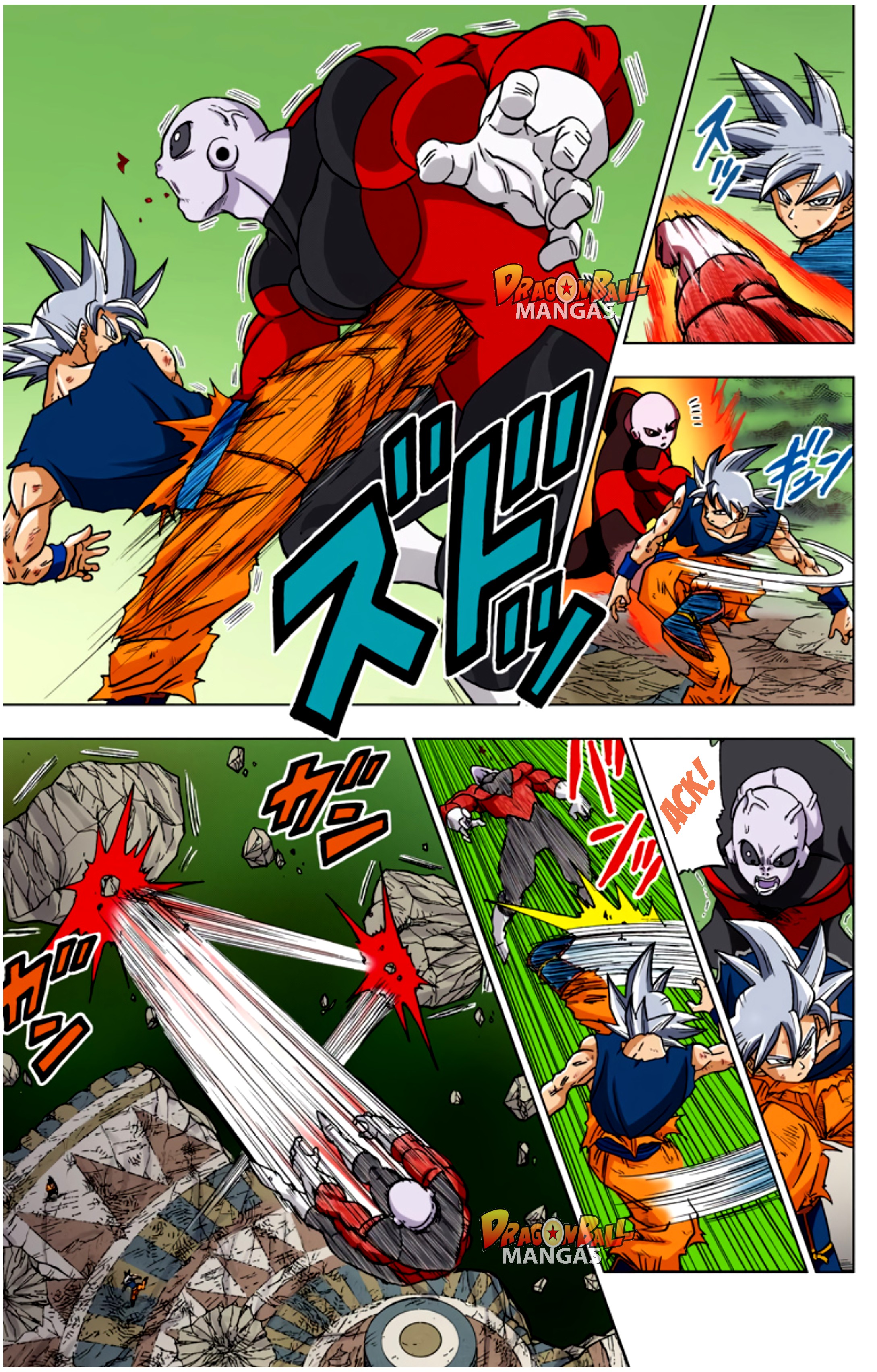 Dragon Ball Super (Official Colored) Capítulo 41 Página 22
