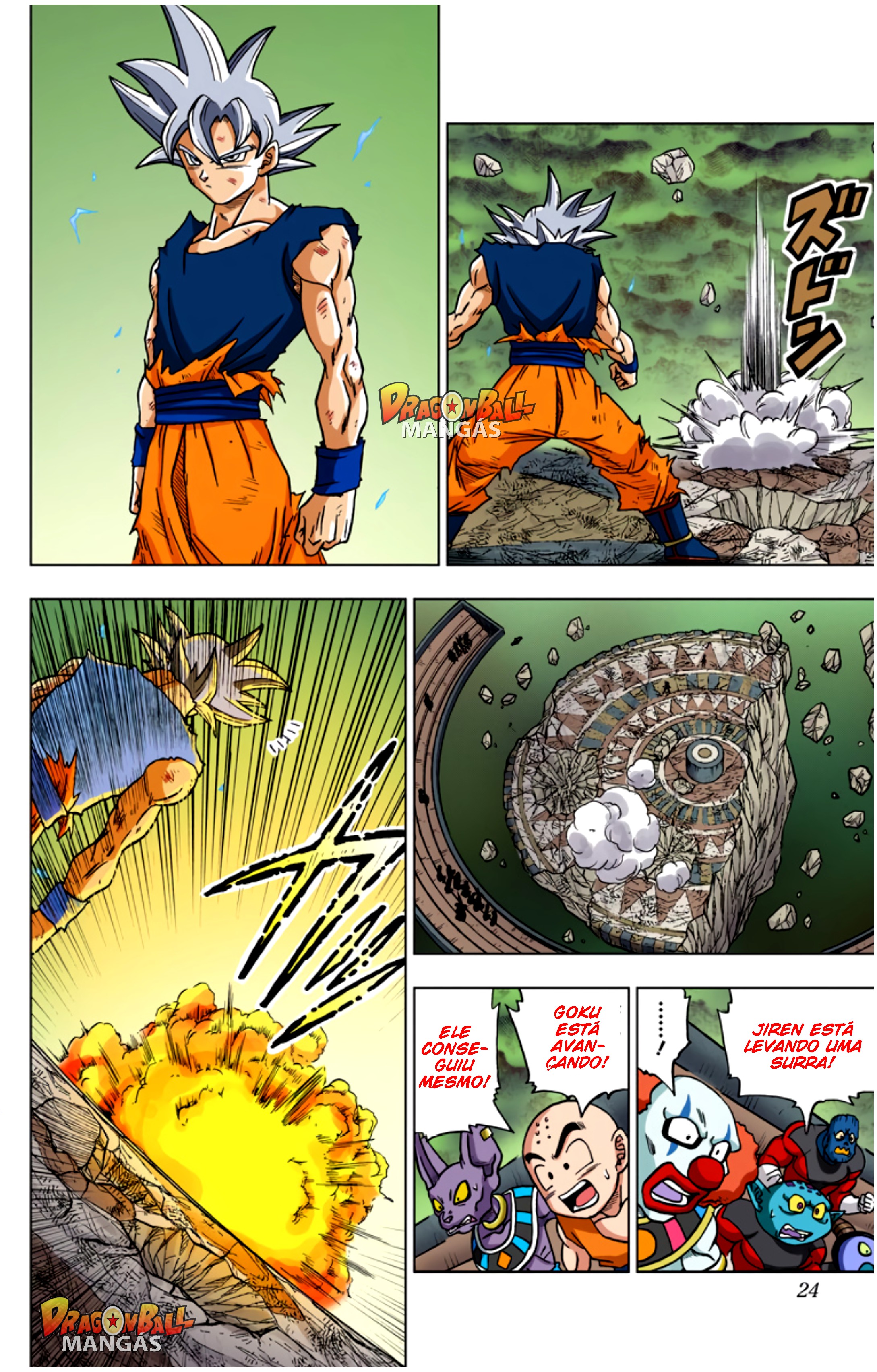 Dragon Ball Super (Official Colored) Capítulo 41 Página 23