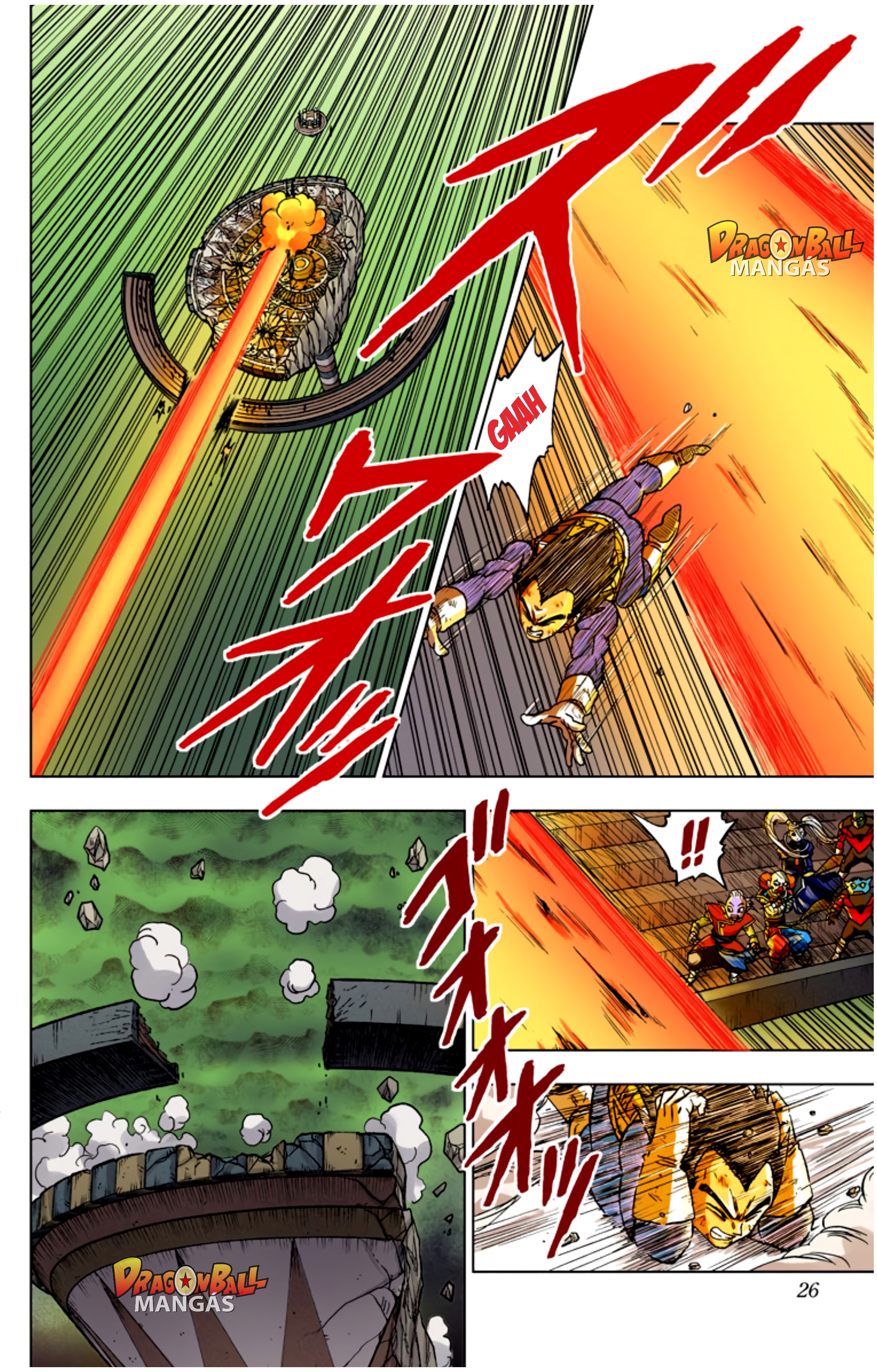Dragon Ball Super (Official Colored) Capítulo 41 Página 25