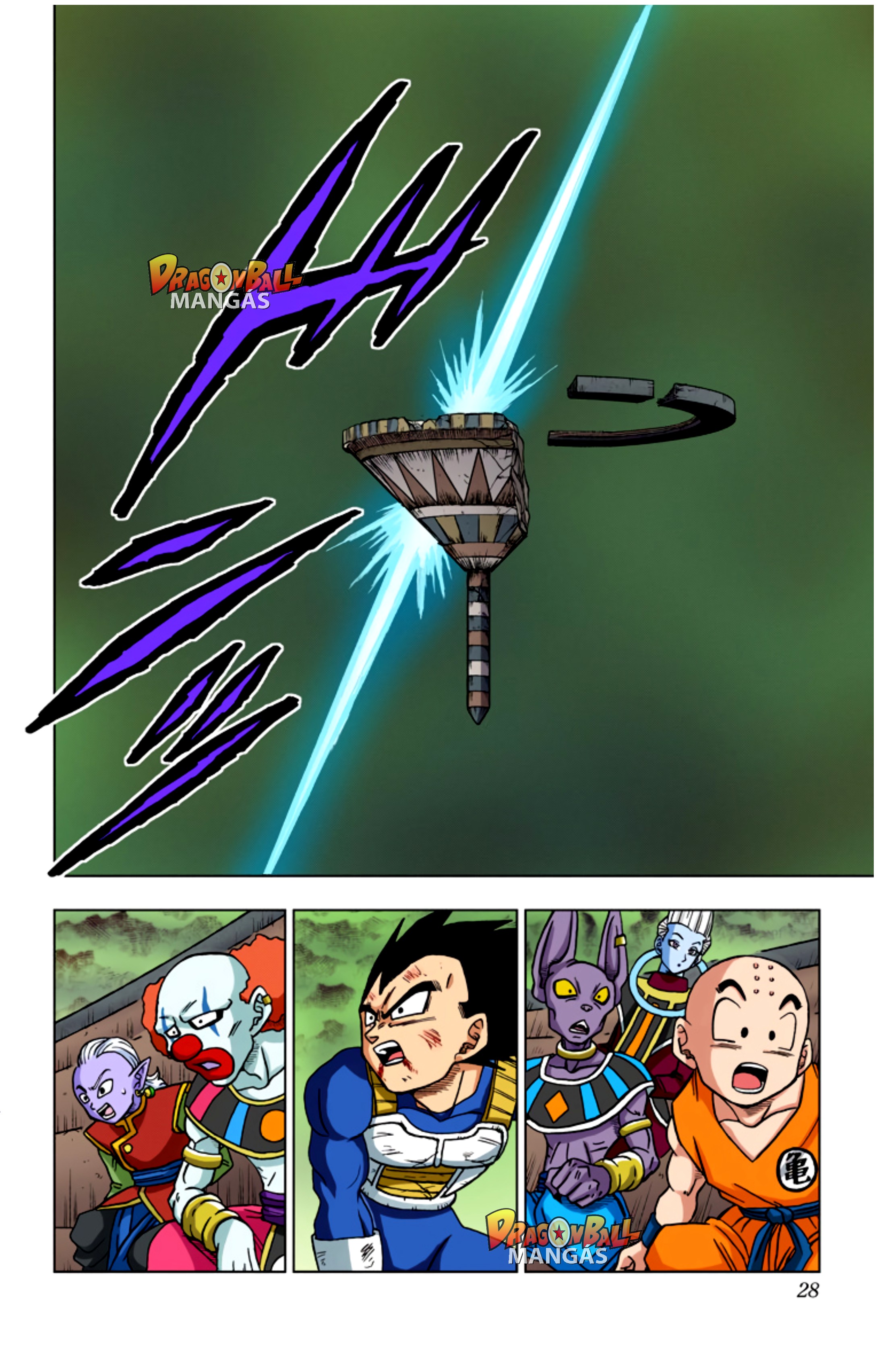 Dragon Ball Super (Official Colored) Capítulo 41 Página 27