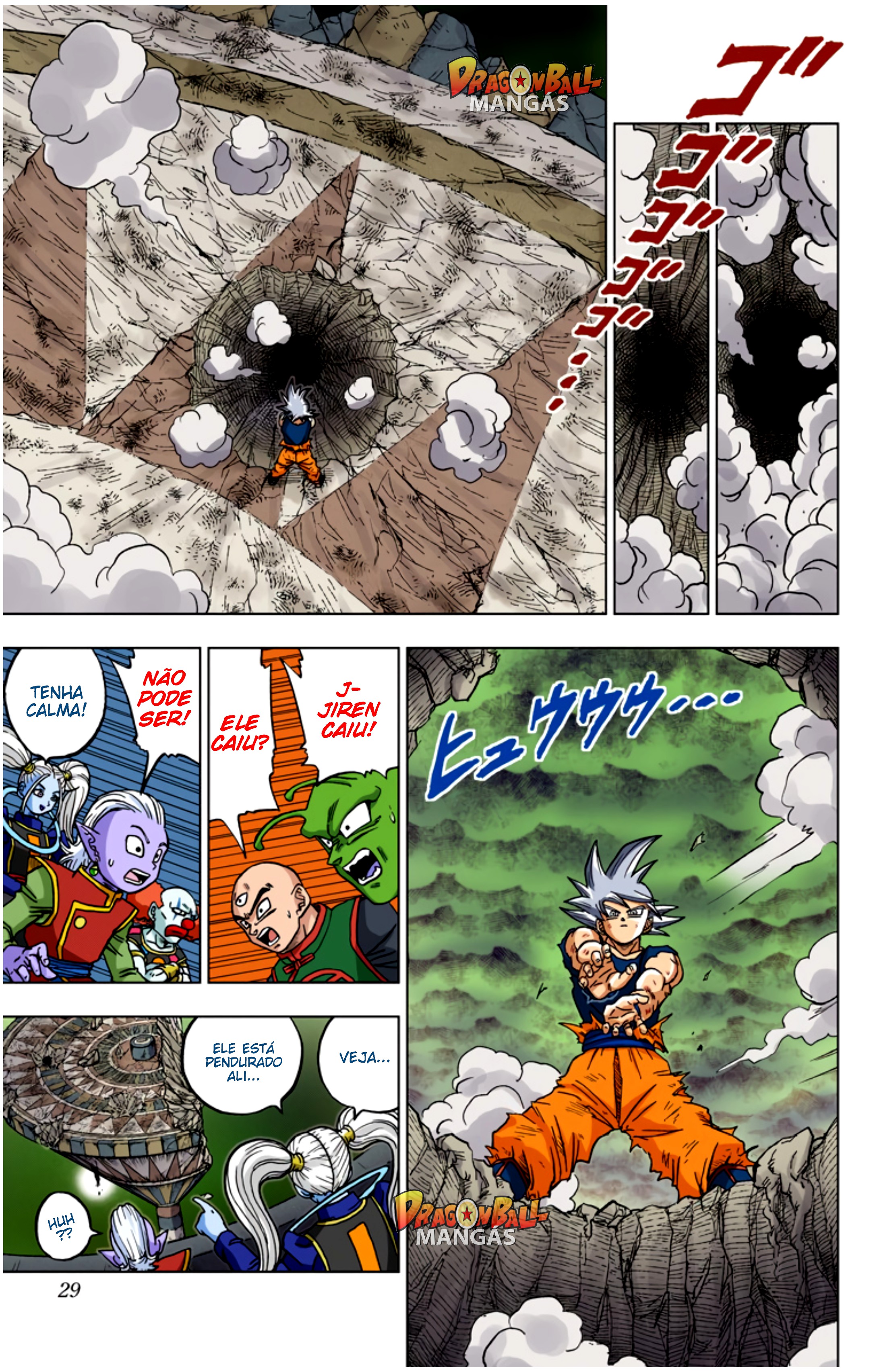 Dragon Ball Super (Official Colored) Capítulo 41 Página 28