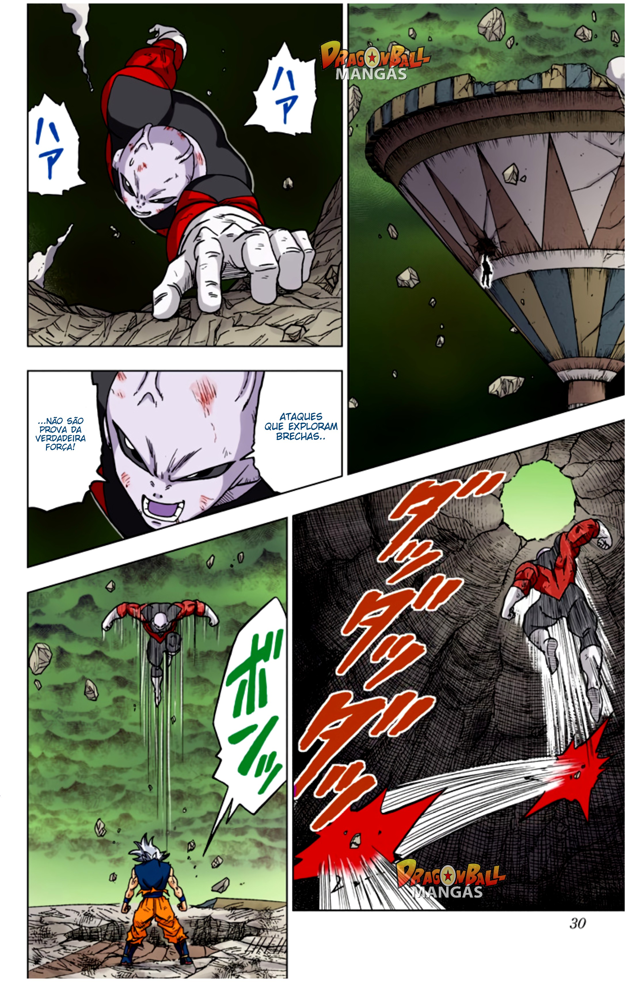 Dragon Ball Super (Official Colored) Capítulo 41 Página 29