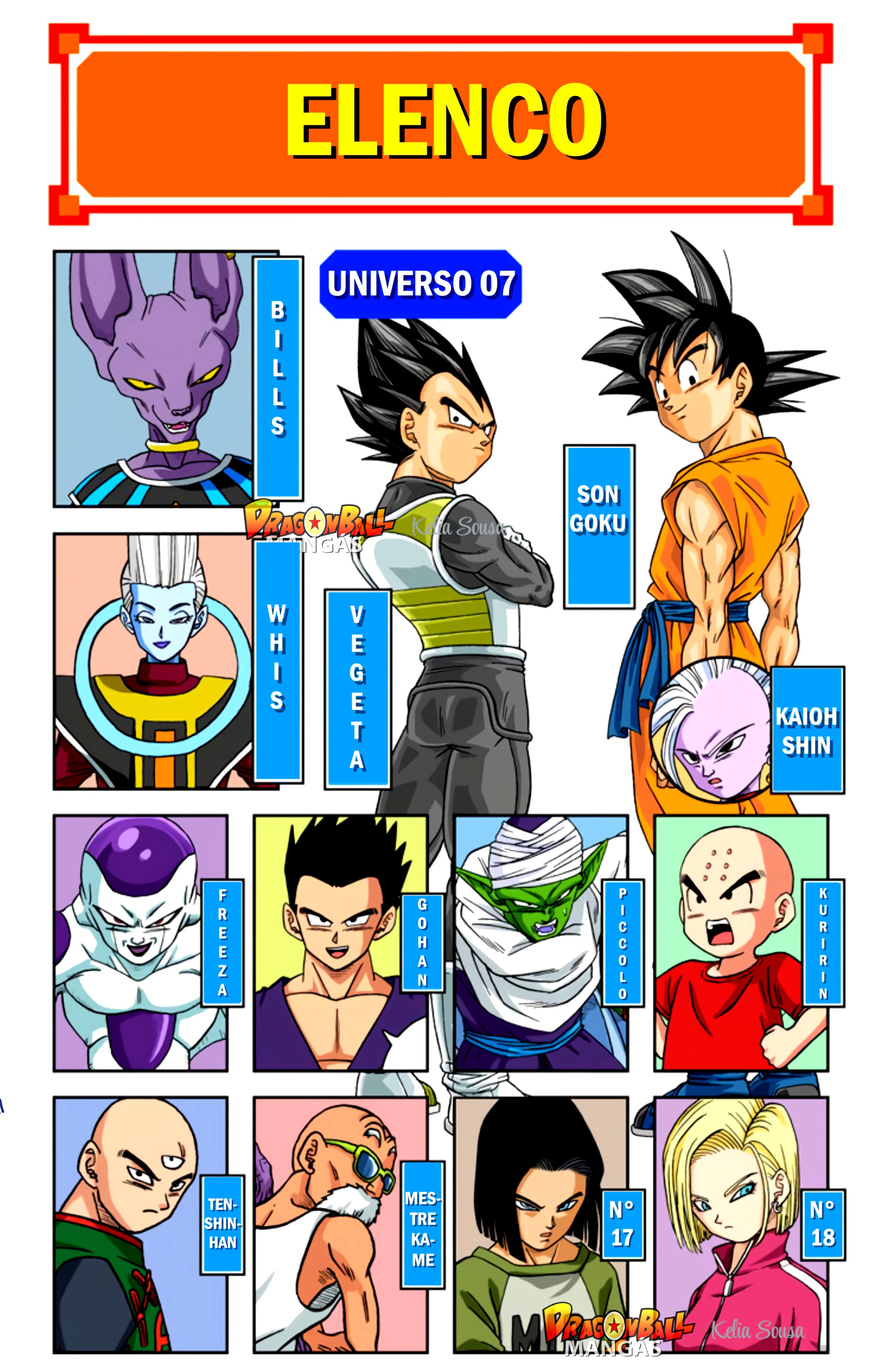 Dragon Ball Super (Official Colored) Capítulo 41 Página 3