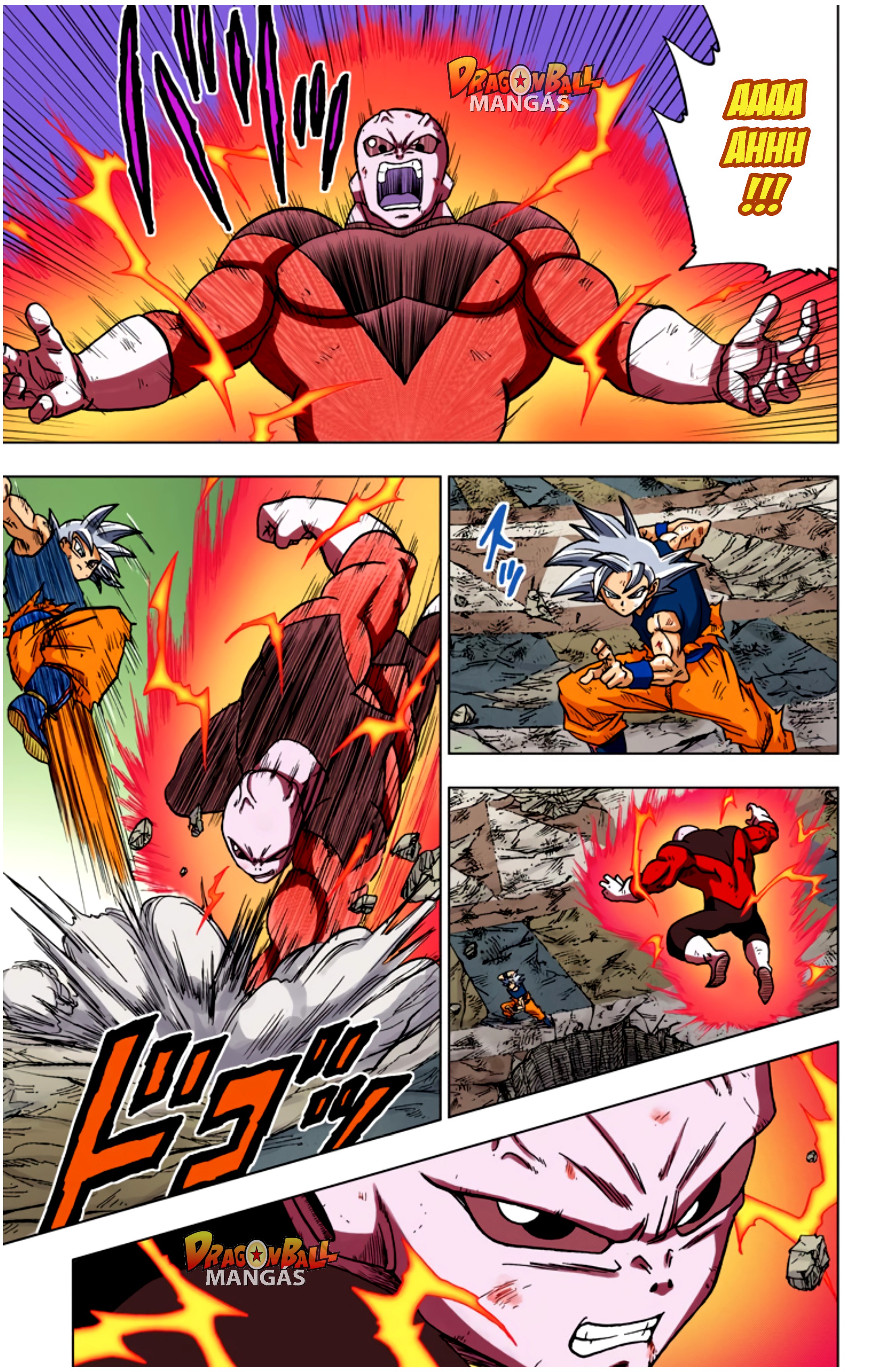Dragon Ball Super (Official Colored) Capítulo 41 Página 30