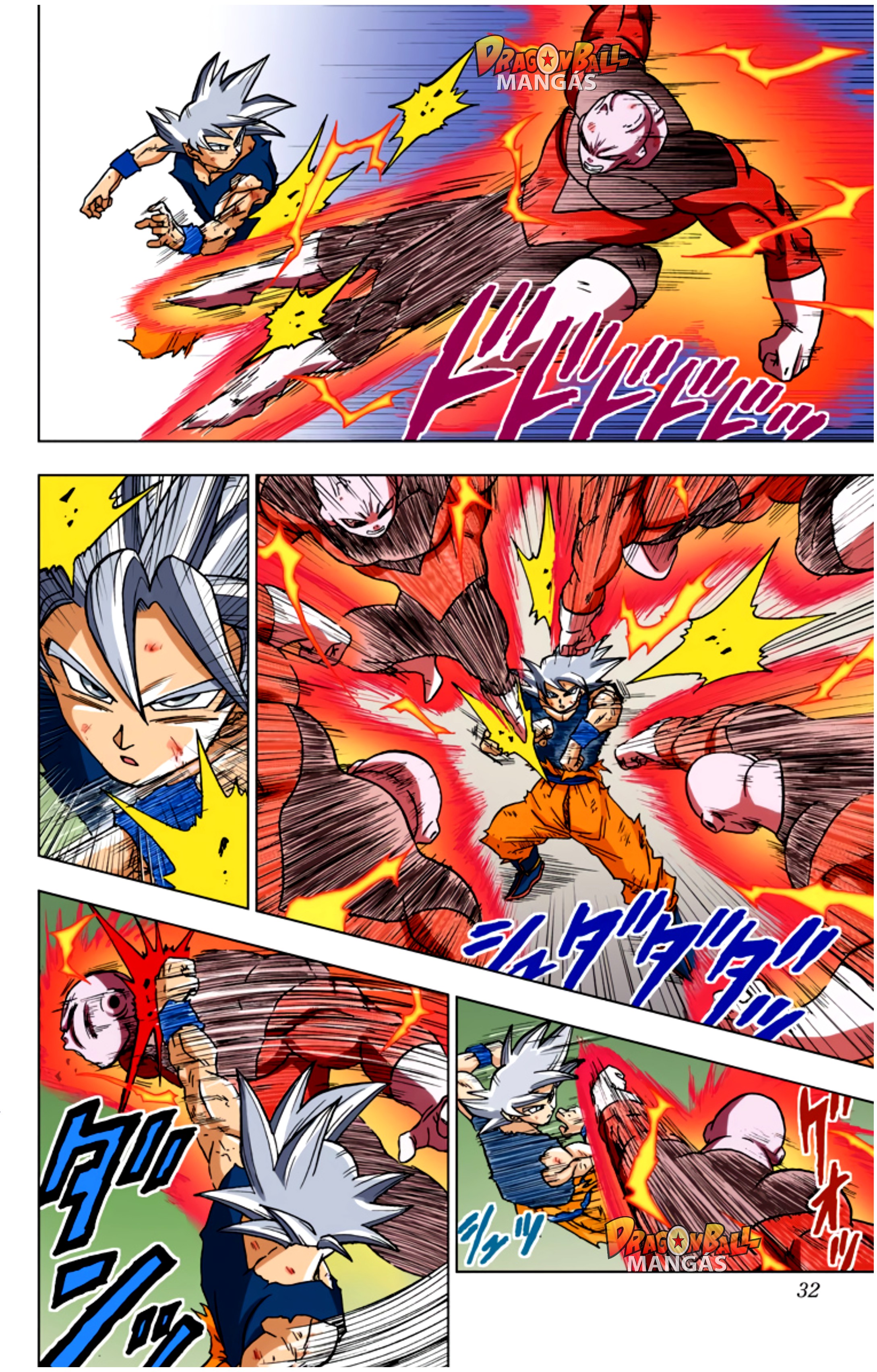 Dragon Ball Super (Official Colored) Capítulo 41 Página 31