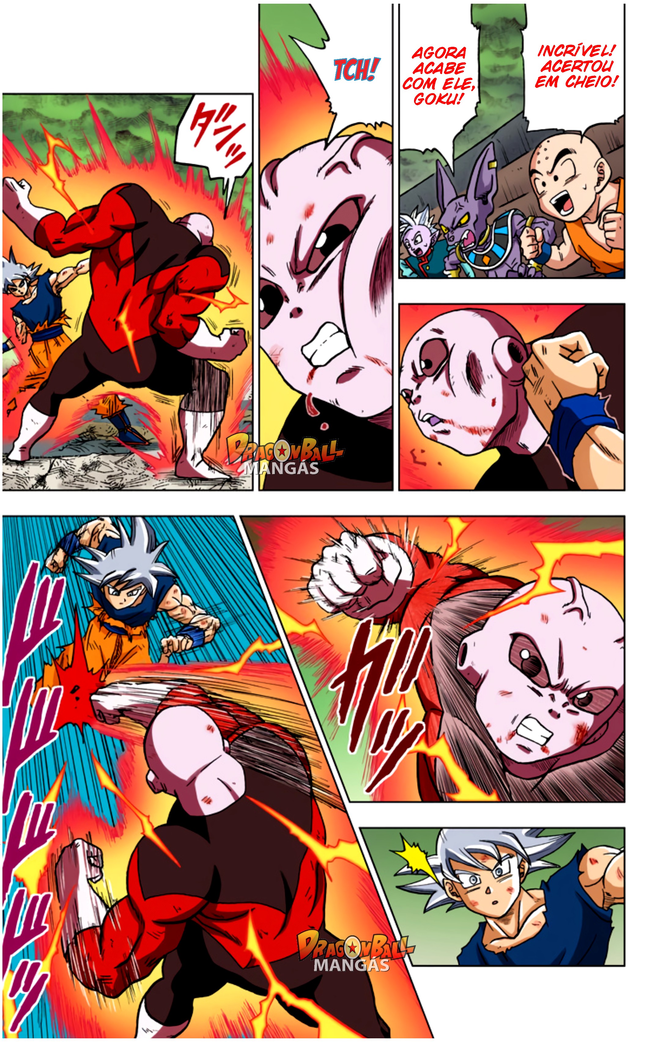 Dragon Ball Super (Official Colored) Capítulo 41 Página 32