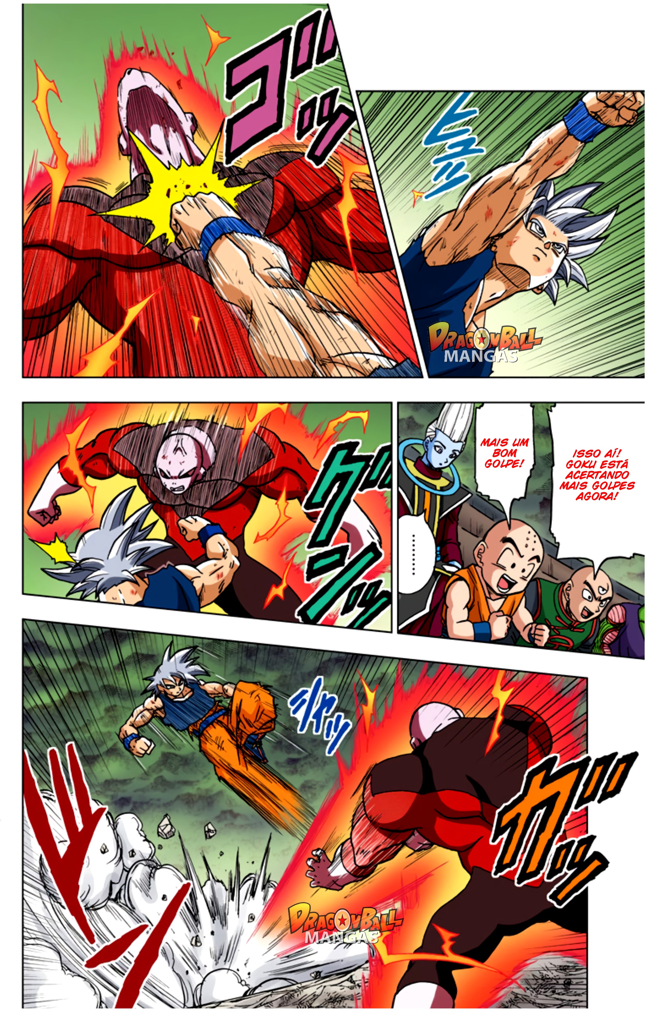 Dragon Ball Super (Official Colored) Capítulo 41 Página 33