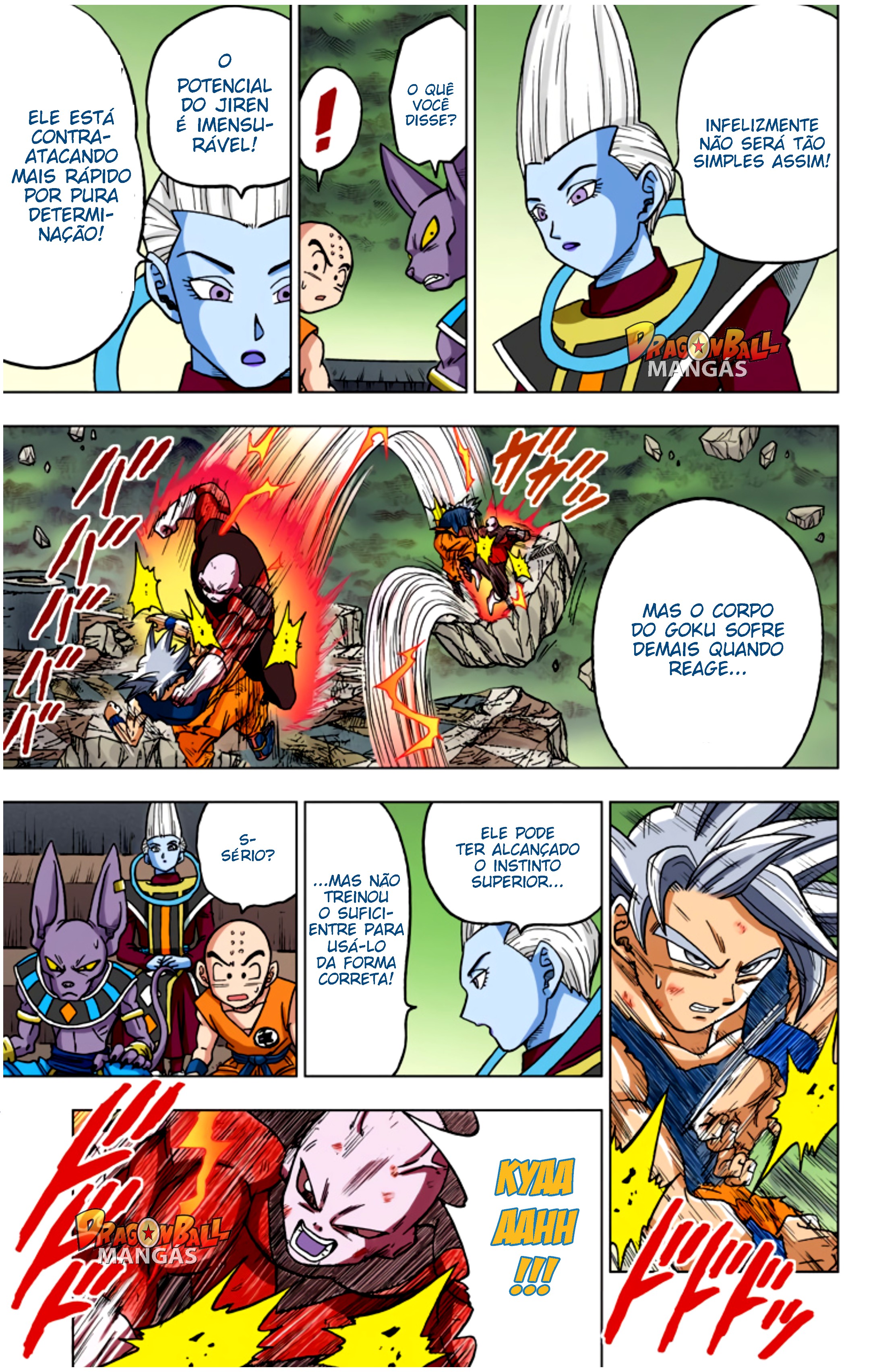 Dragon Ball Super (Official Colored) Capítulo 41 Página 34