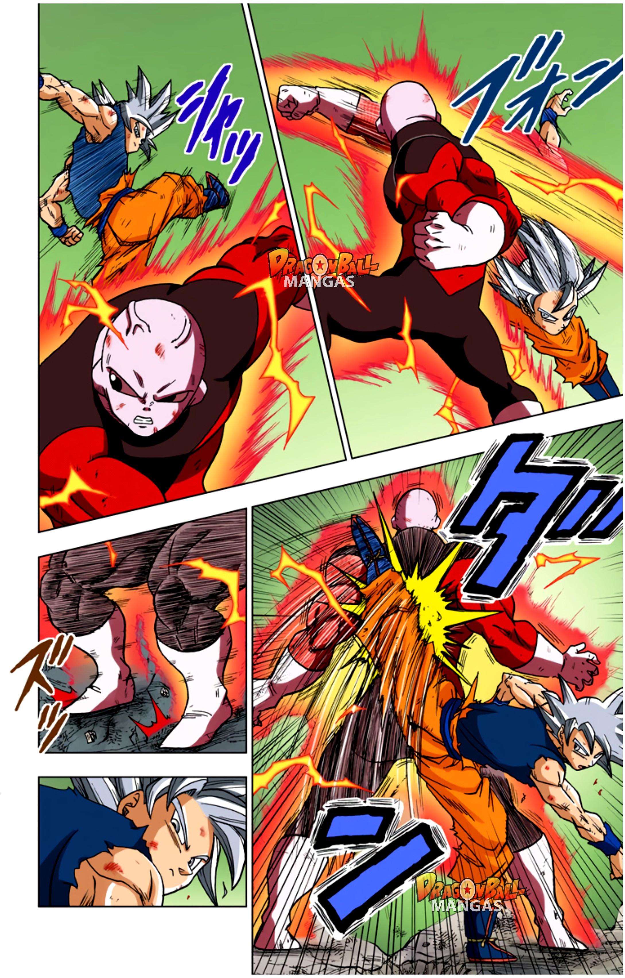 Dragon Ball Super (Official Colored) Capítulo 41 Página 35