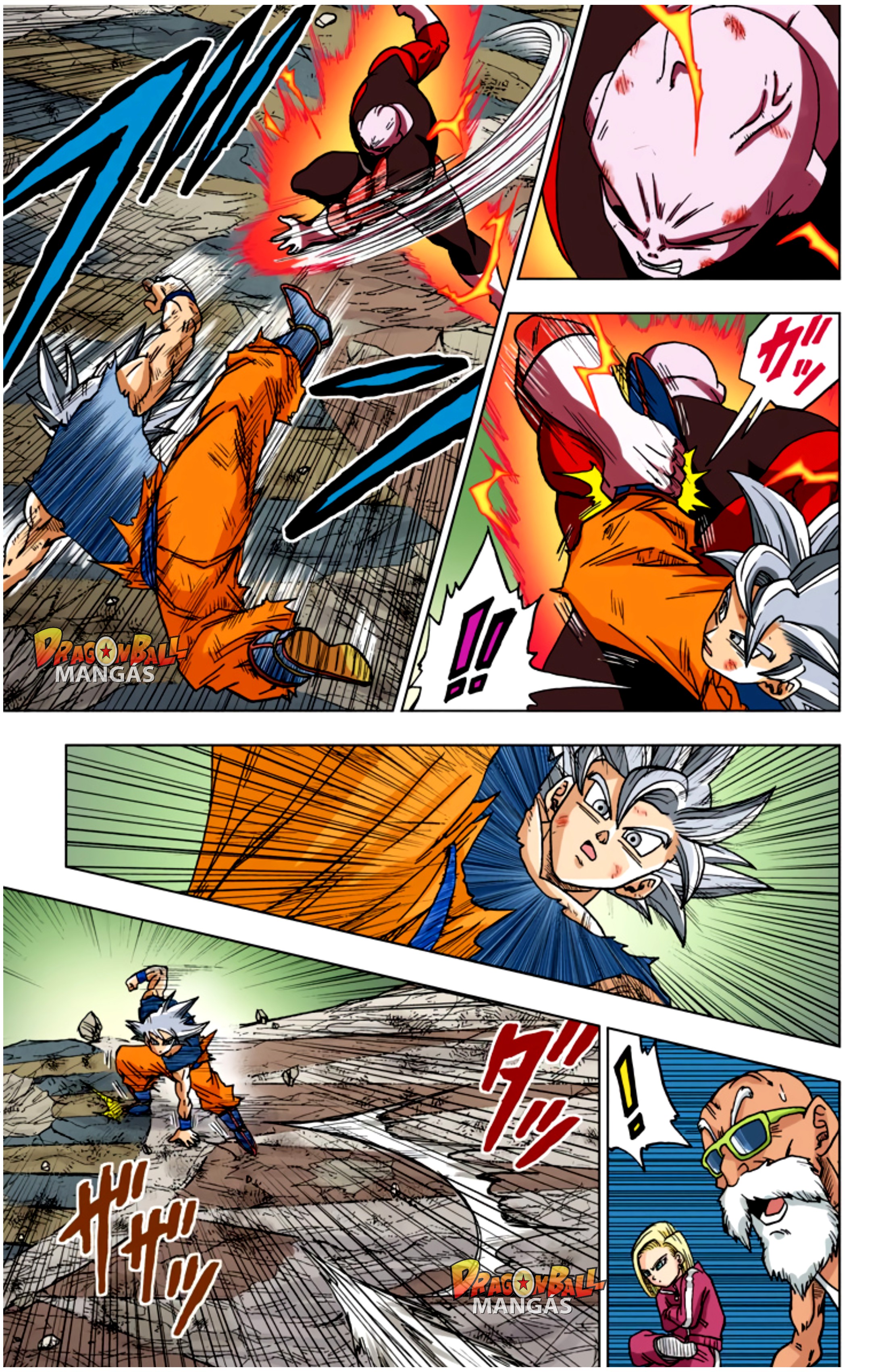 Dragon Ball Super (Official Colored) Capítulo 41 Página 36