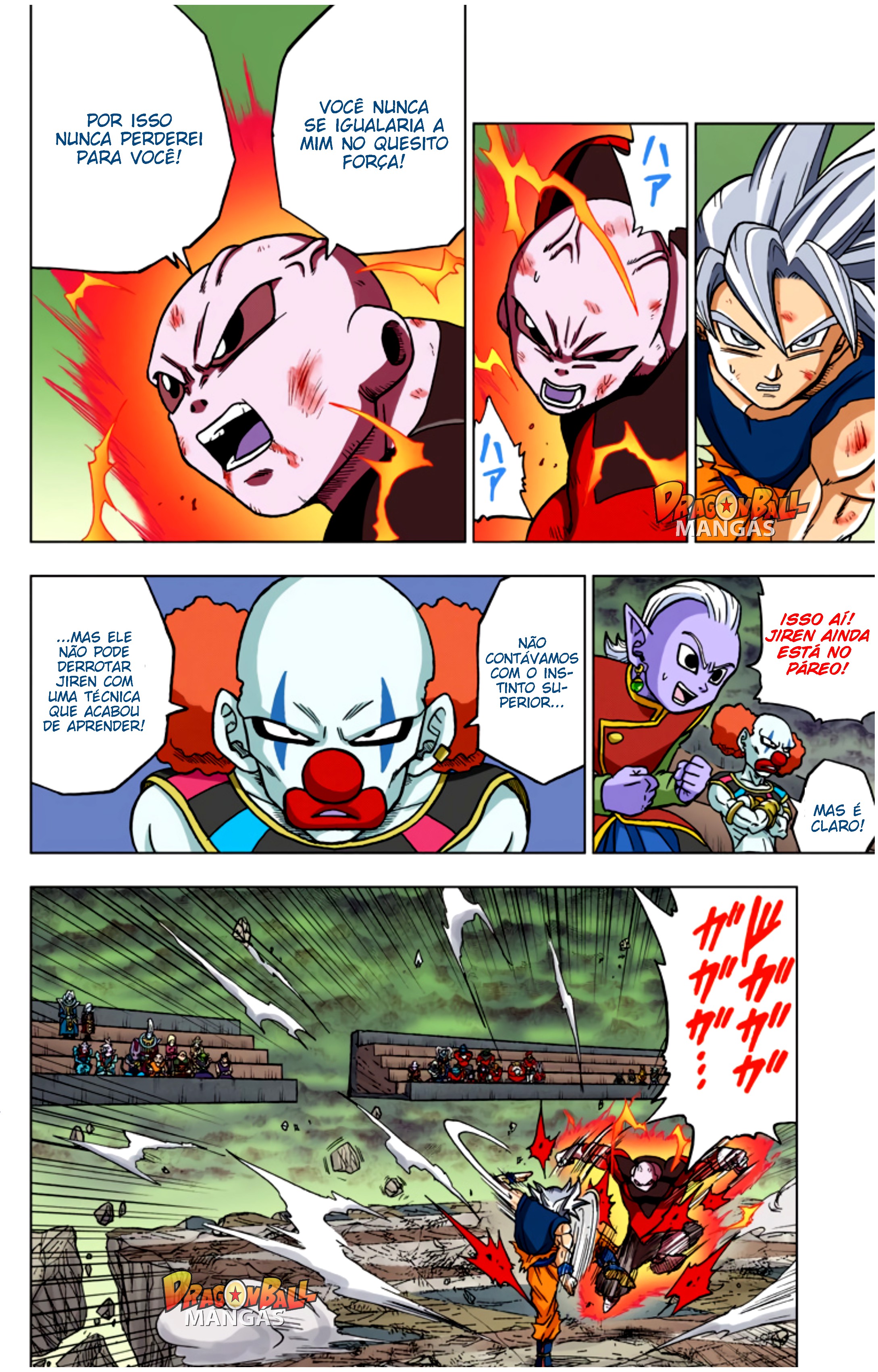 Dragon Ball Super (Official Colored) Capítulo 41 Página 37