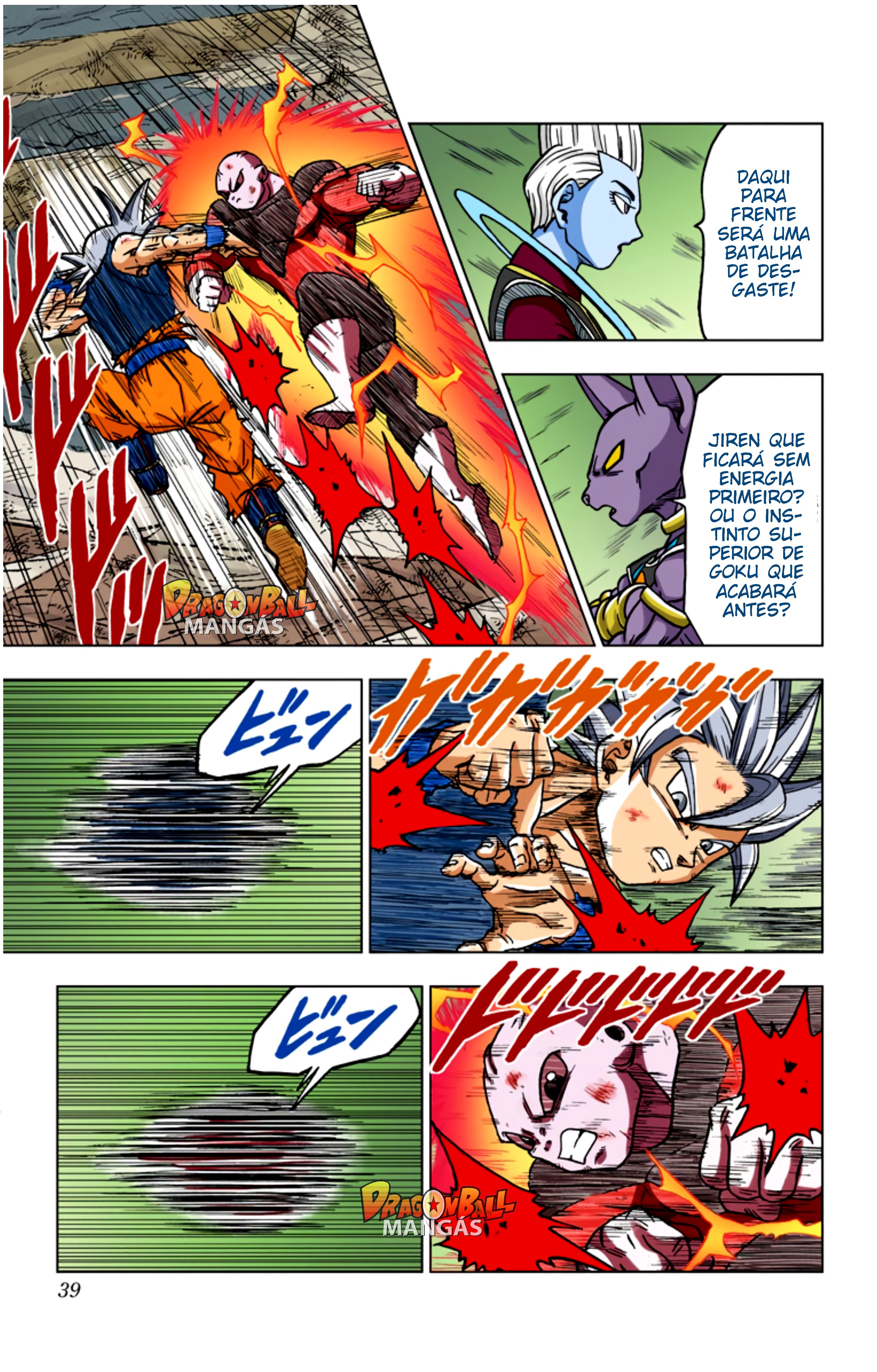 Dragon Ball Super (Official Colored) Capítulo 41 Página 38