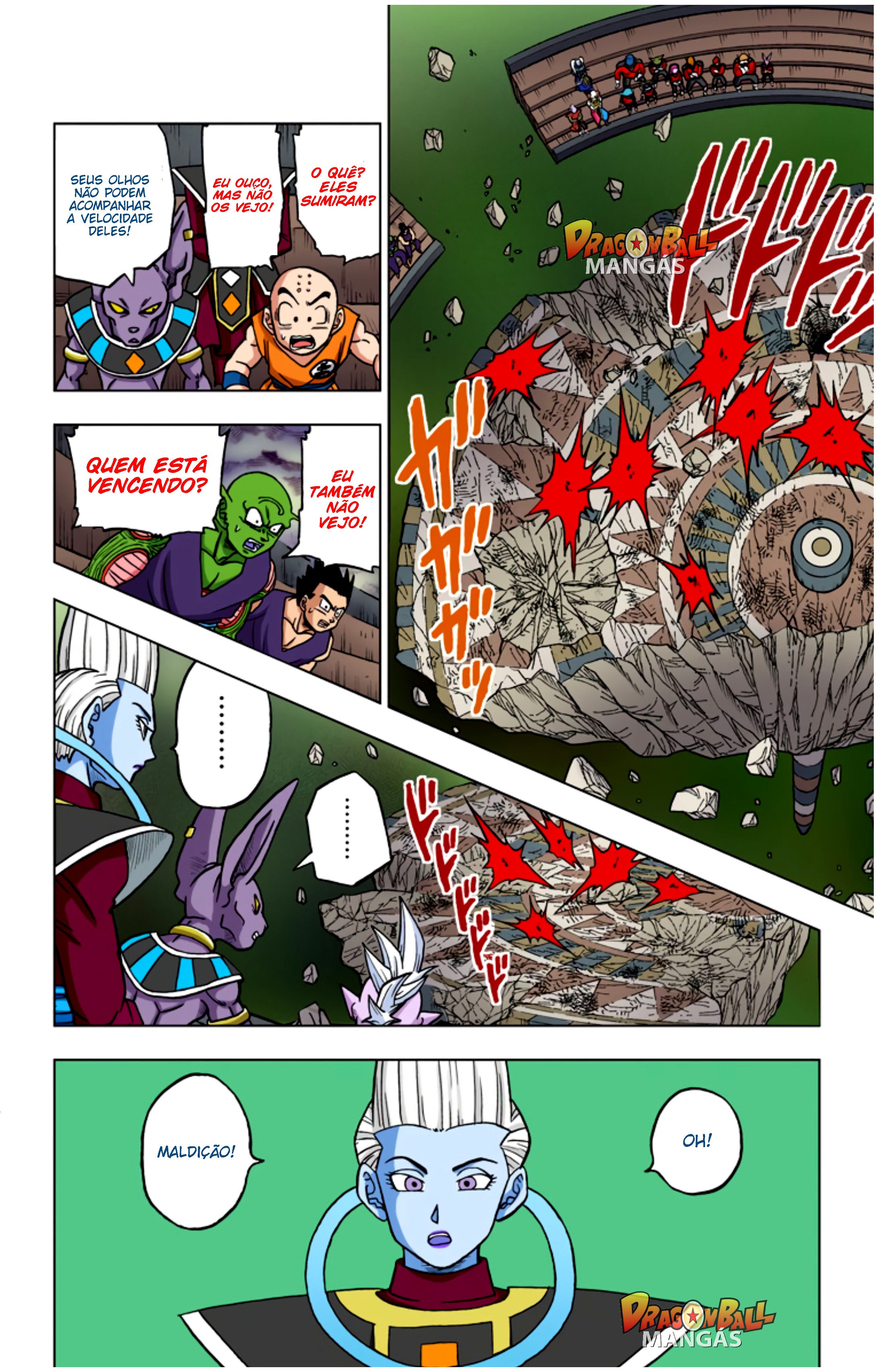 Dragon Ball Super (Official Colored) Capítulo 41 Página 39
