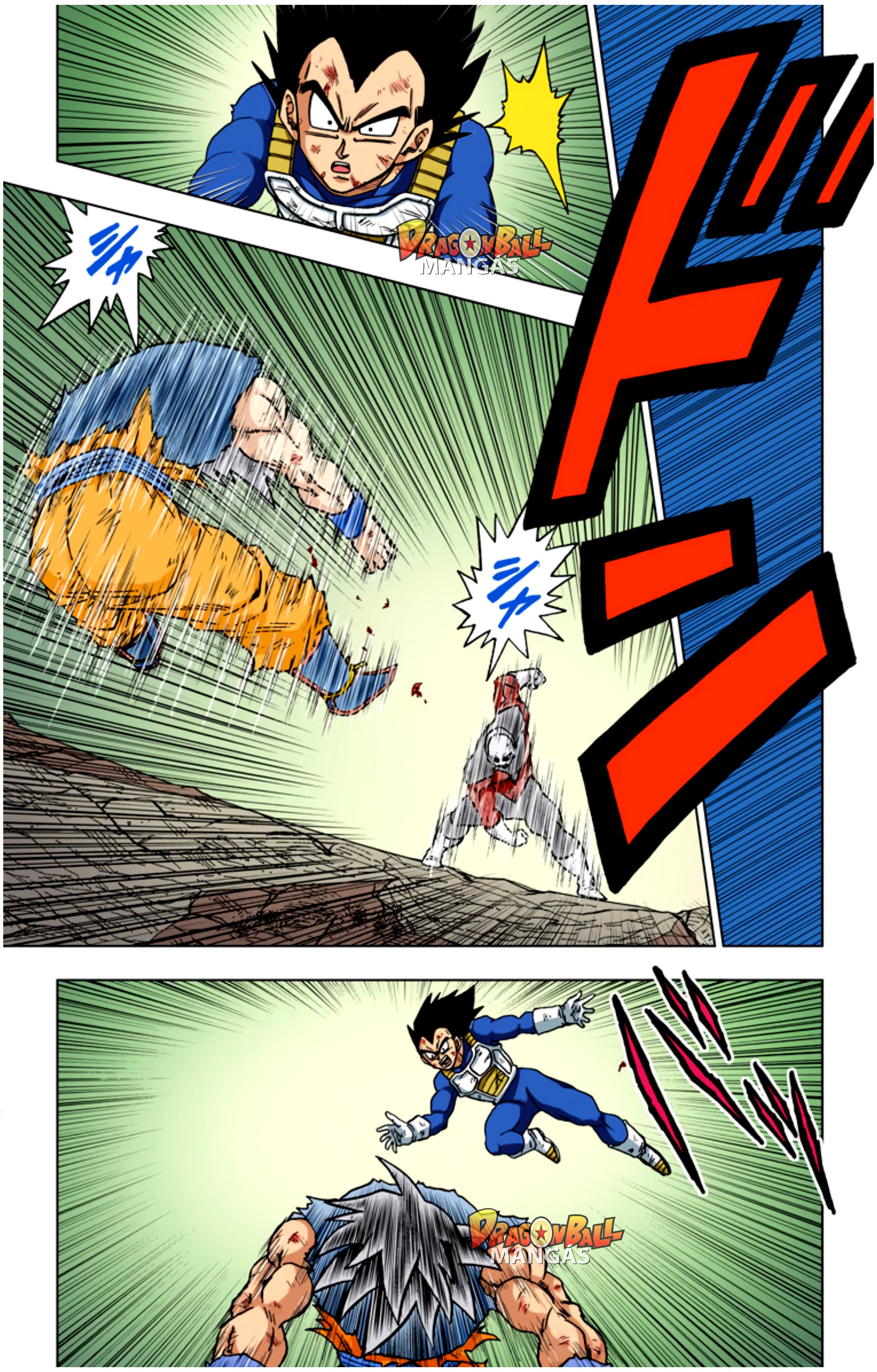 Dragon Ball Super (Official Colored) Capítulo 41 Página 40