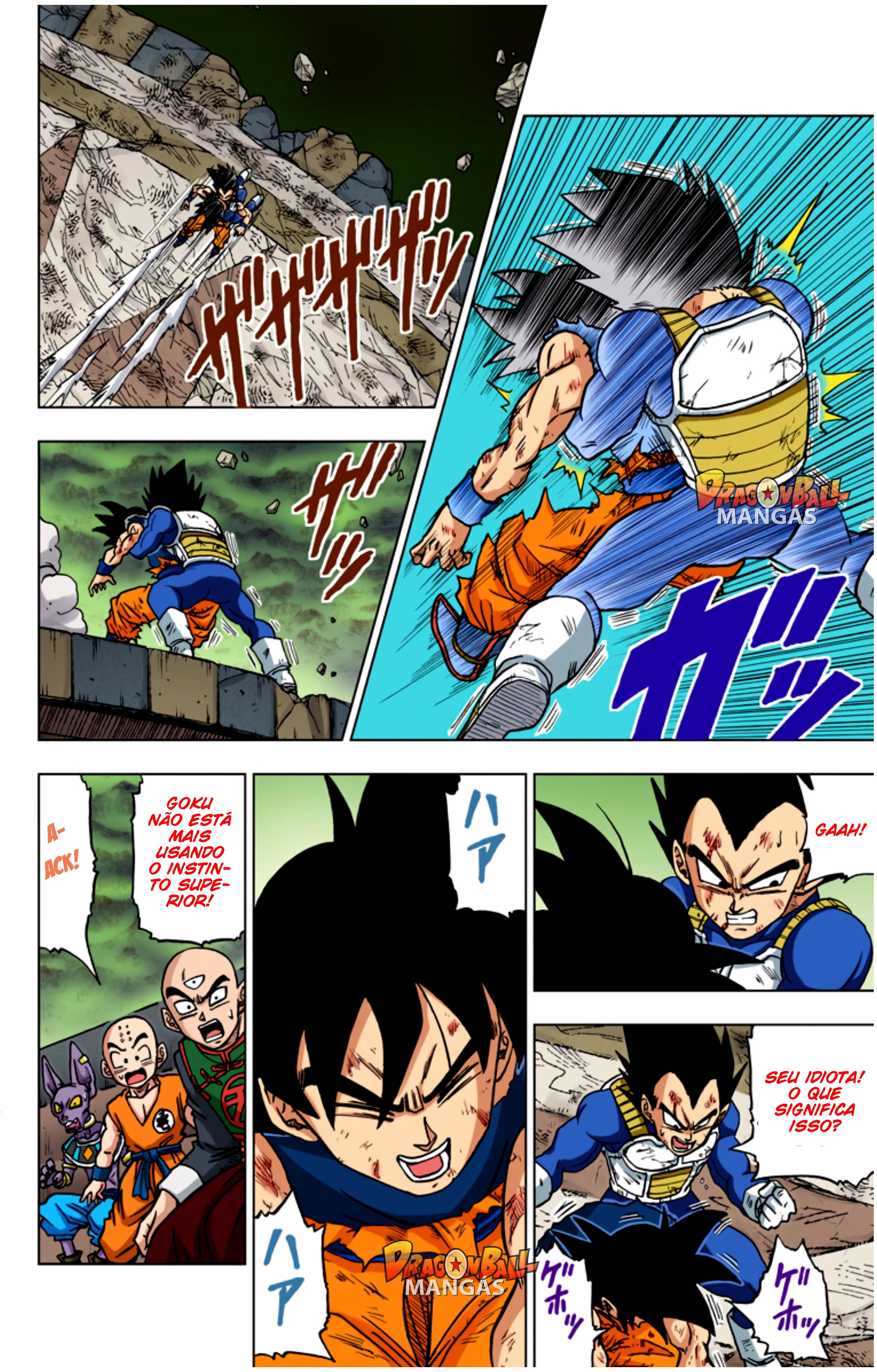 Dragon Ball Super (Official Colored) Capítulo 41 Página 41