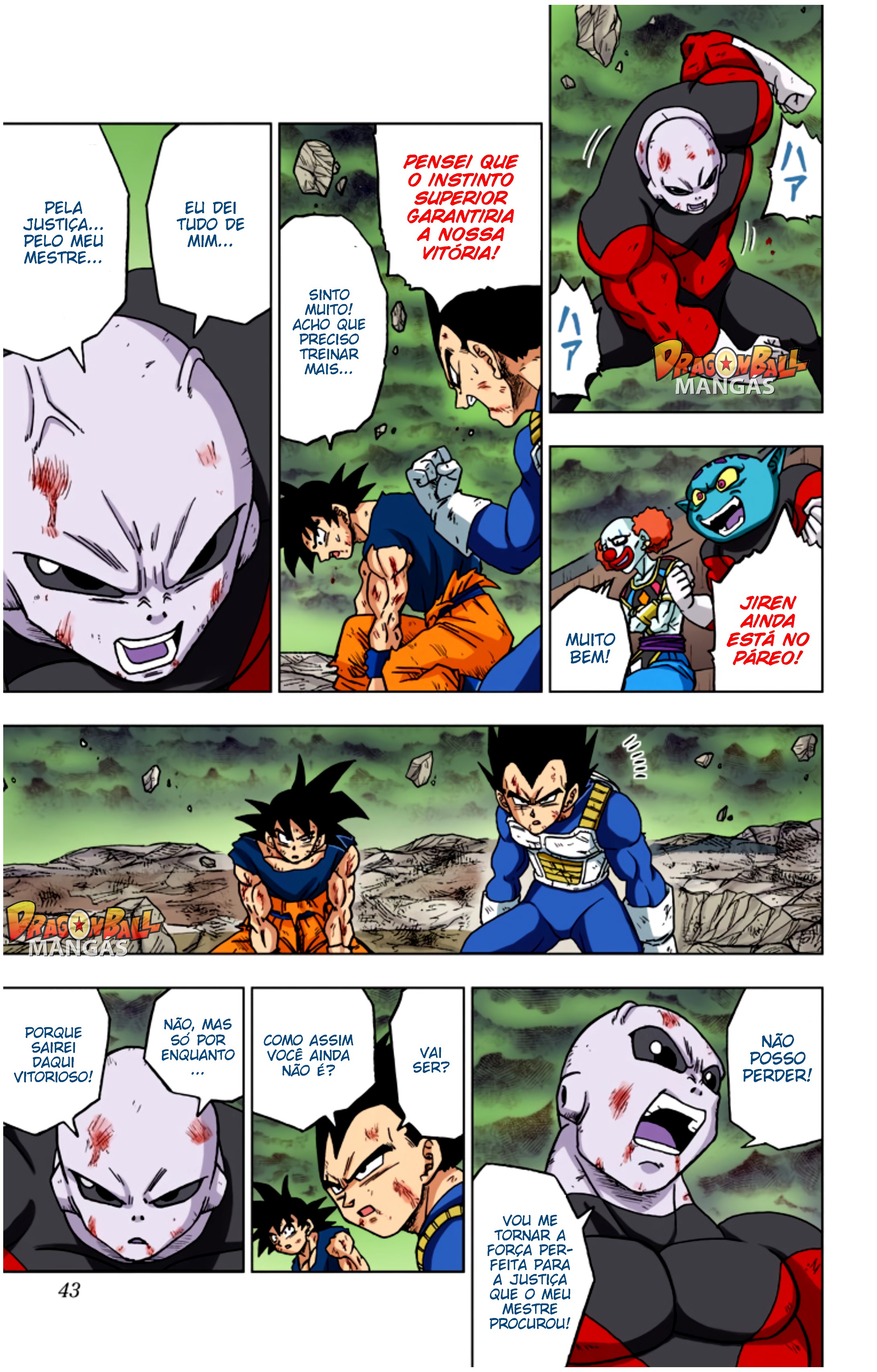 Dragon Ball Super (Official Colored) Capítulo 41 Página 42