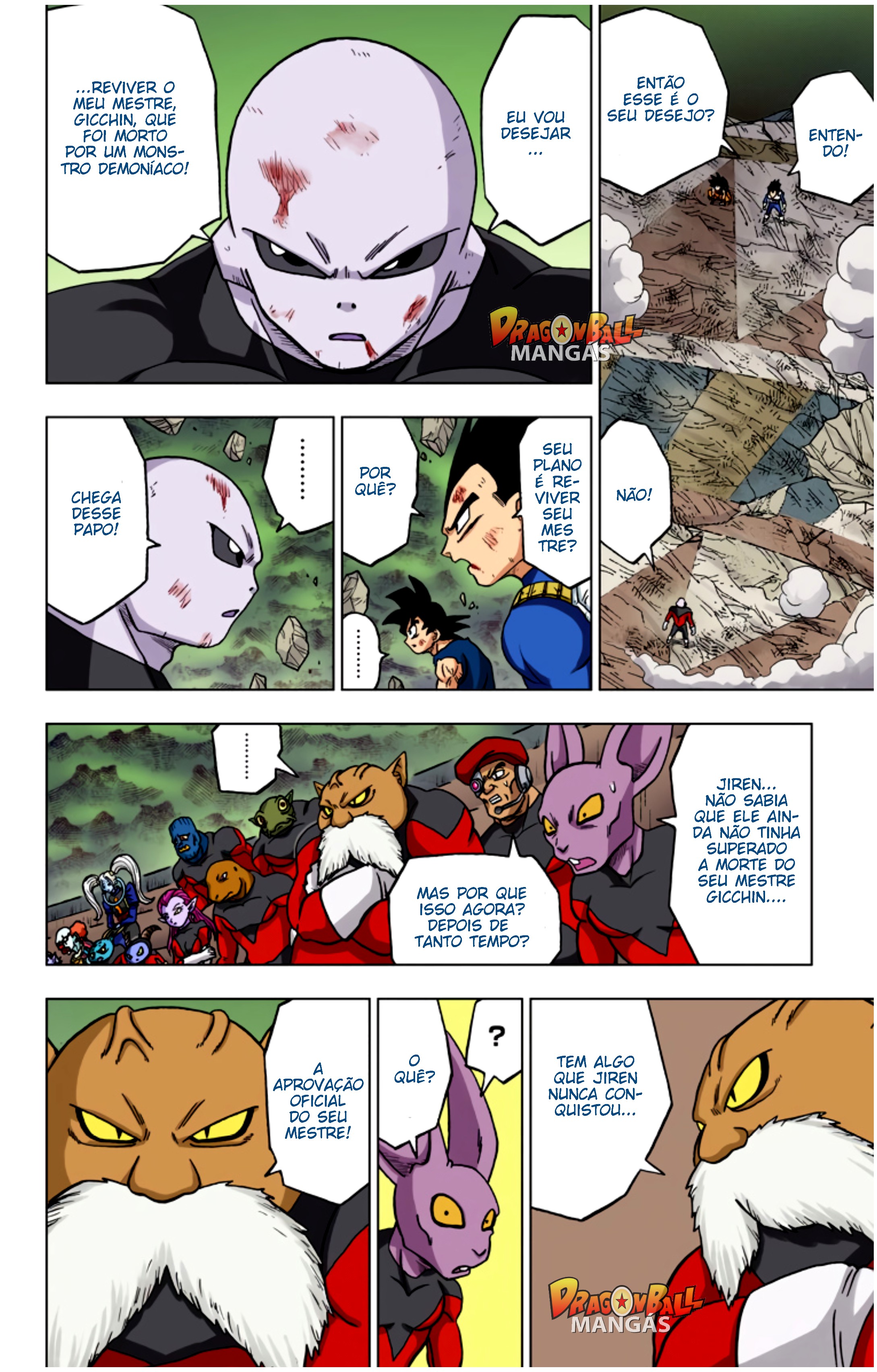 Dragon Ball Super (Official Colored) Capítulo 41 Página 43