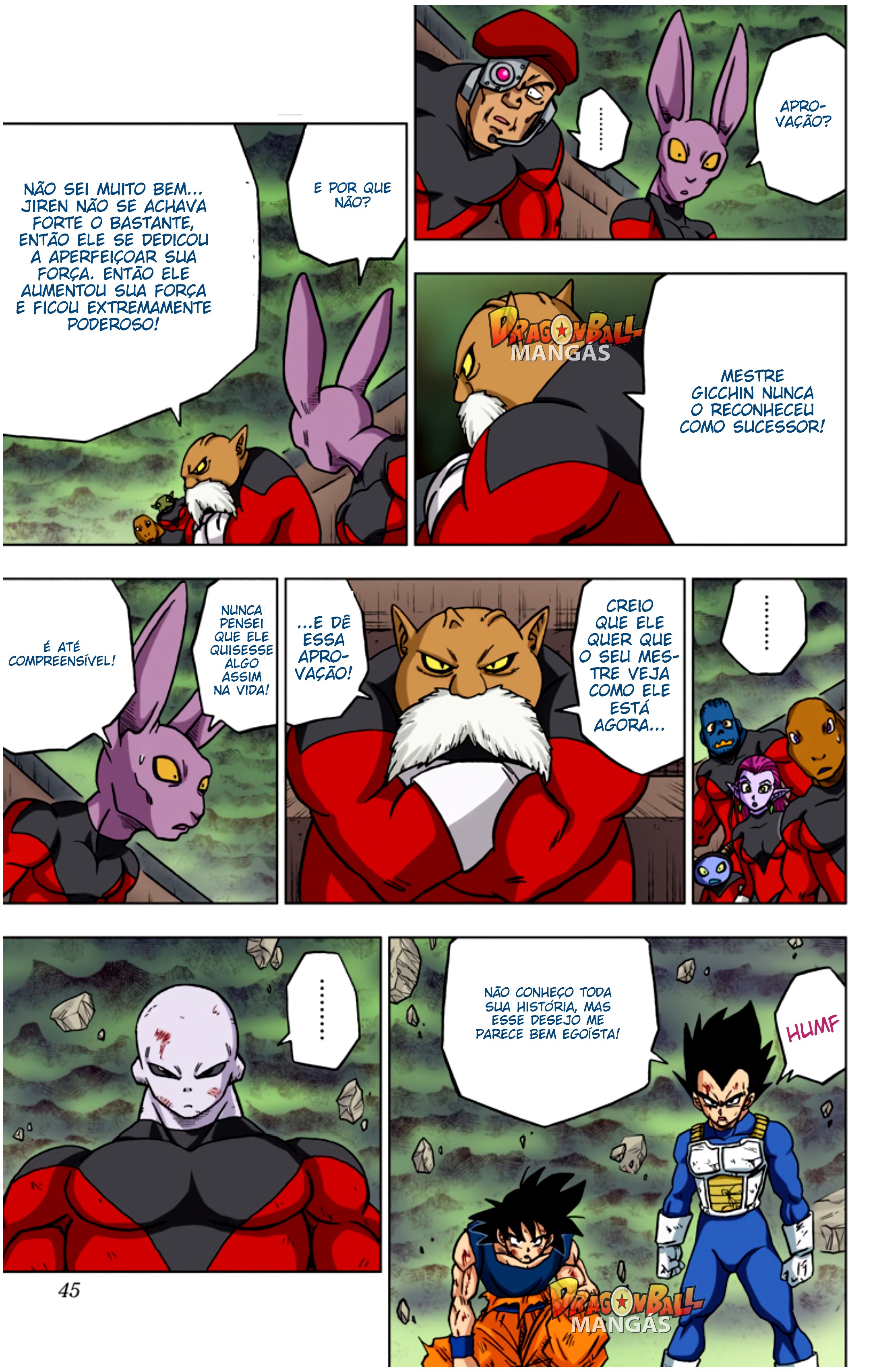 Dragon Ball Super (Official Colored) Capítulo 41 Página 44
