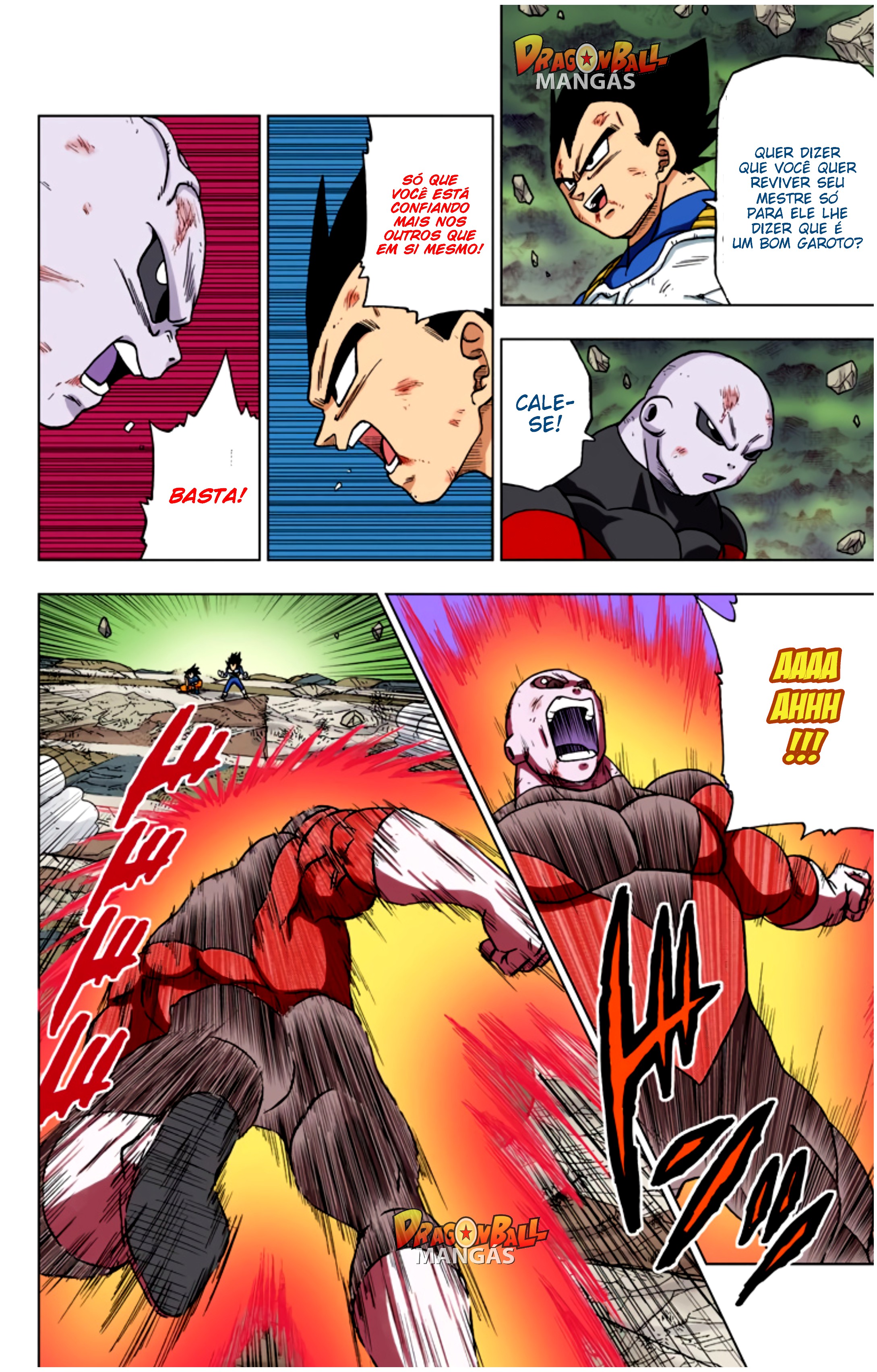 Dragon Ball Super (Official Colored) Capítulo 41 Página 45