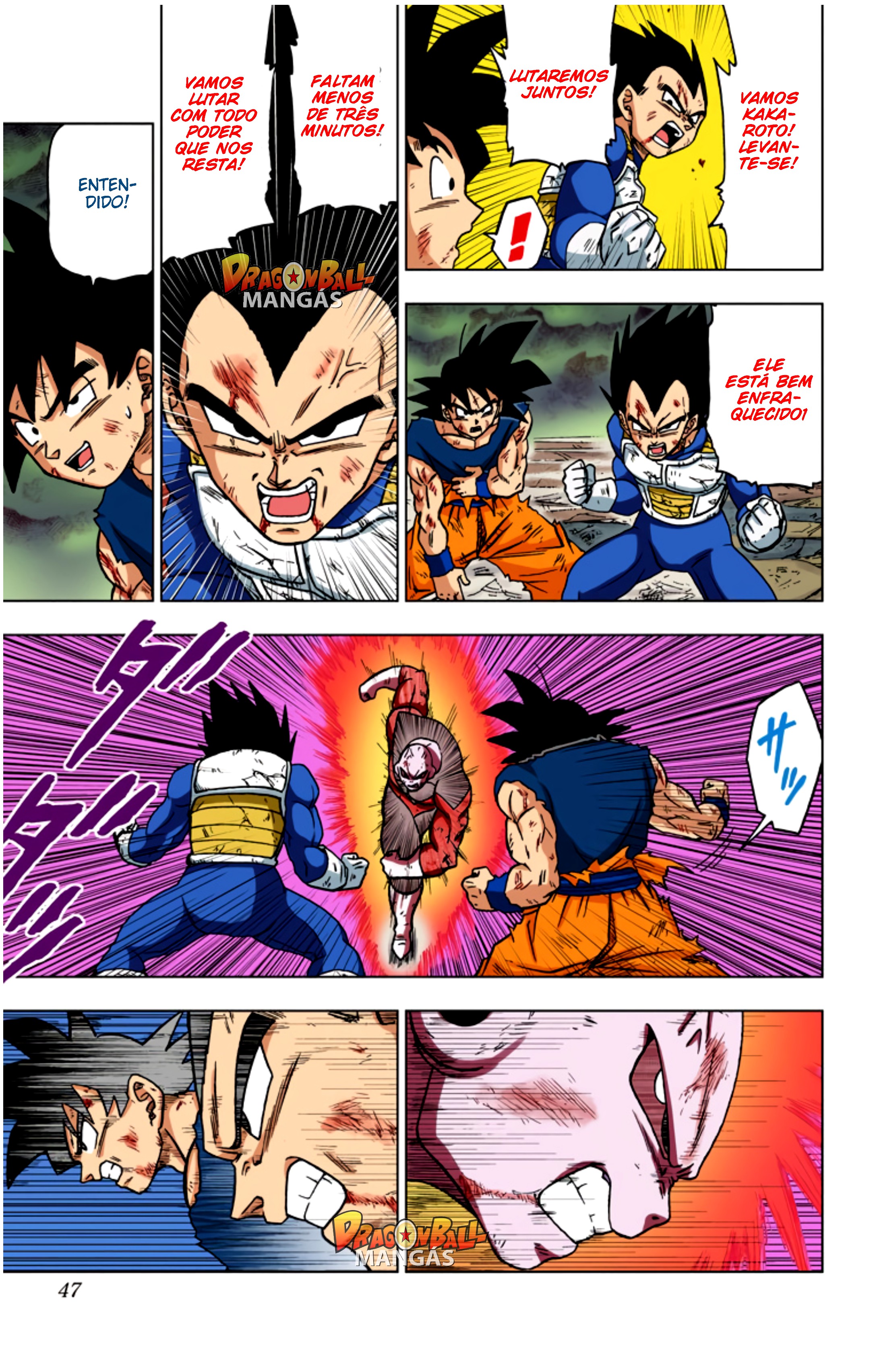 Dragon Ball Super (Official Colored) Capítulo 41 Página 46
