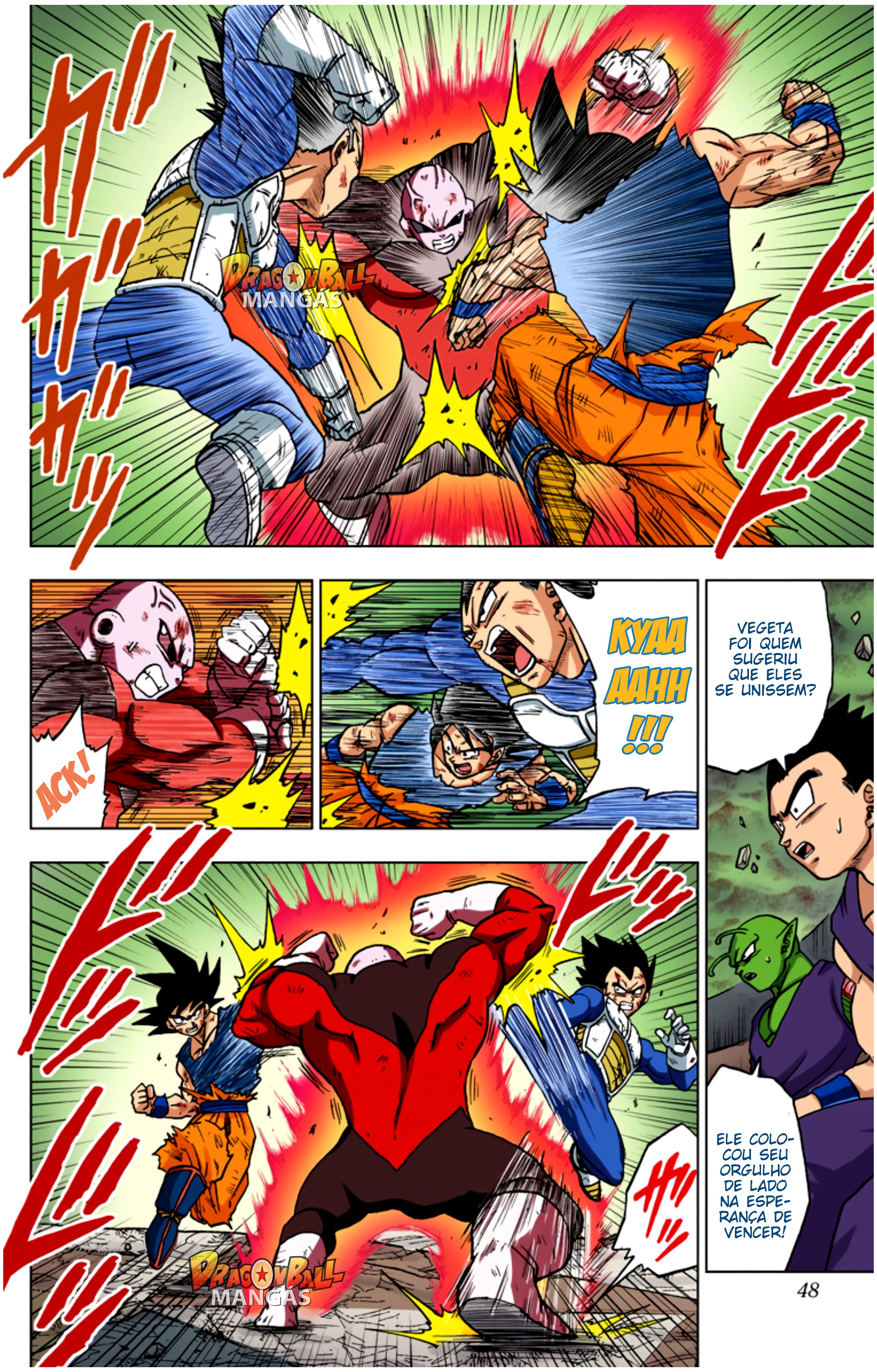 Dragon Ball Super (Official Colored) Capítulo 41 Página 47