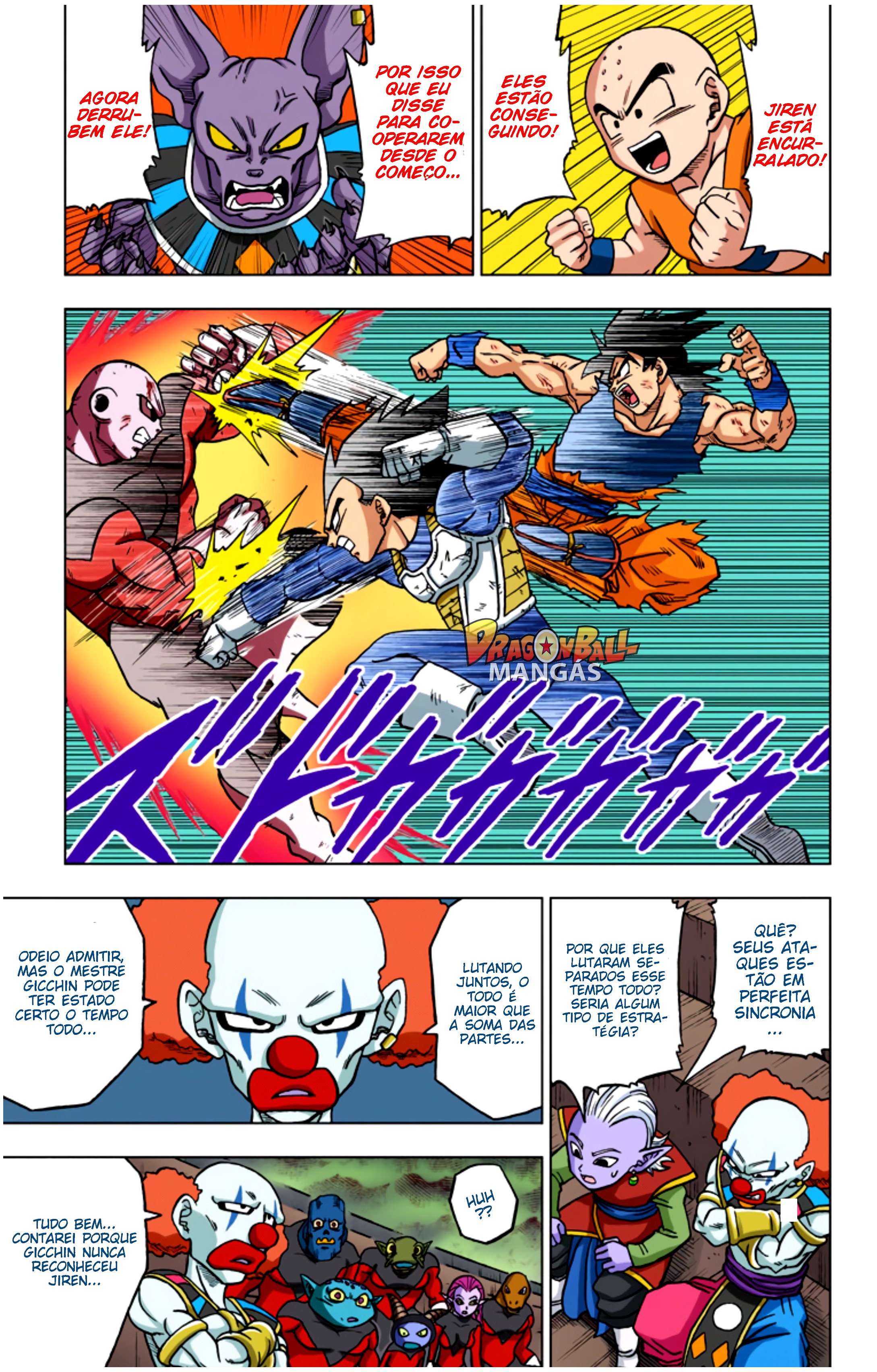 Dragon Ball Super (Official Colored) Capítulo 41 Página 48