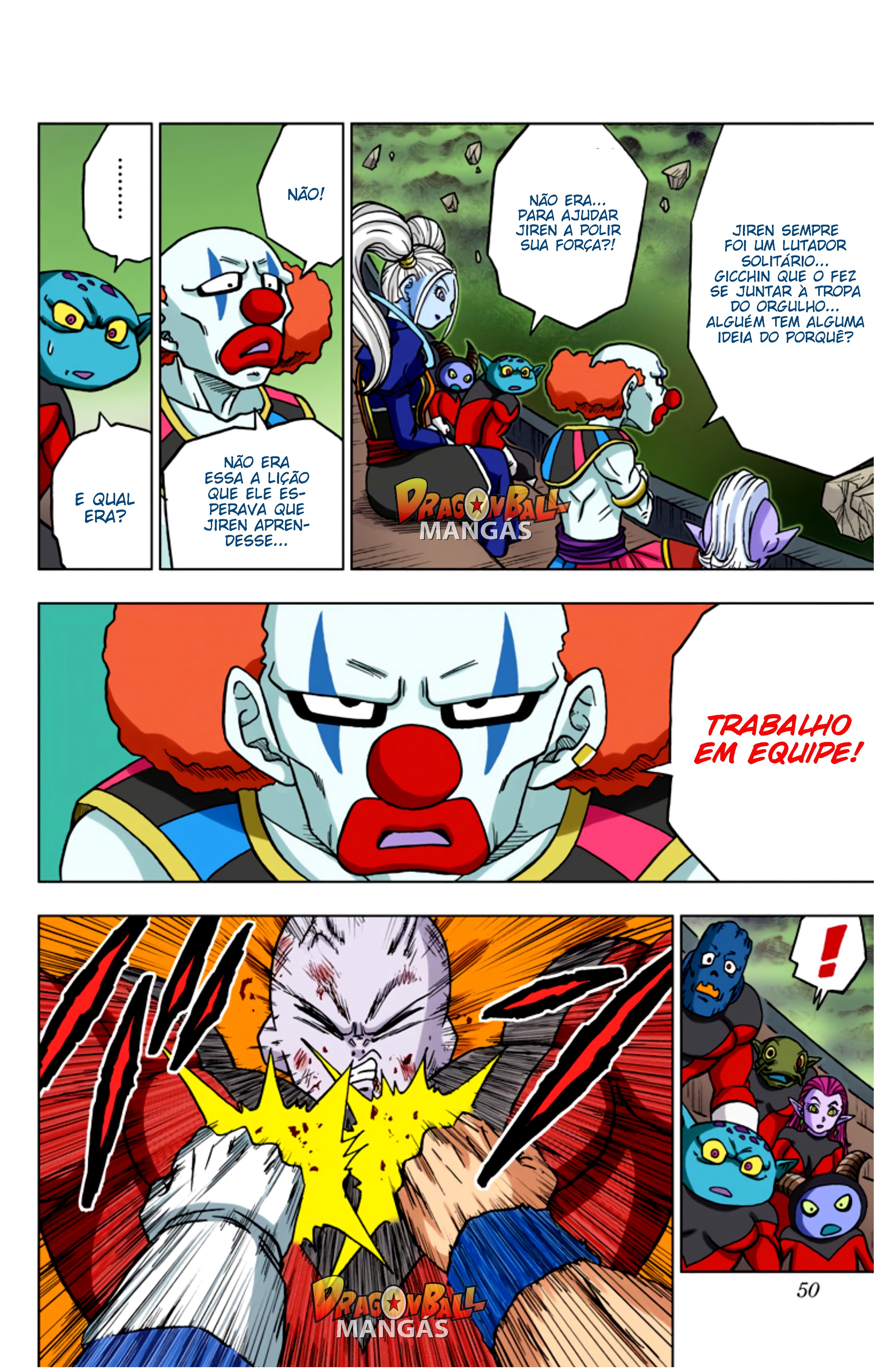 Dragon Ball Super (Official Colored) Capítulo 41 Página 49