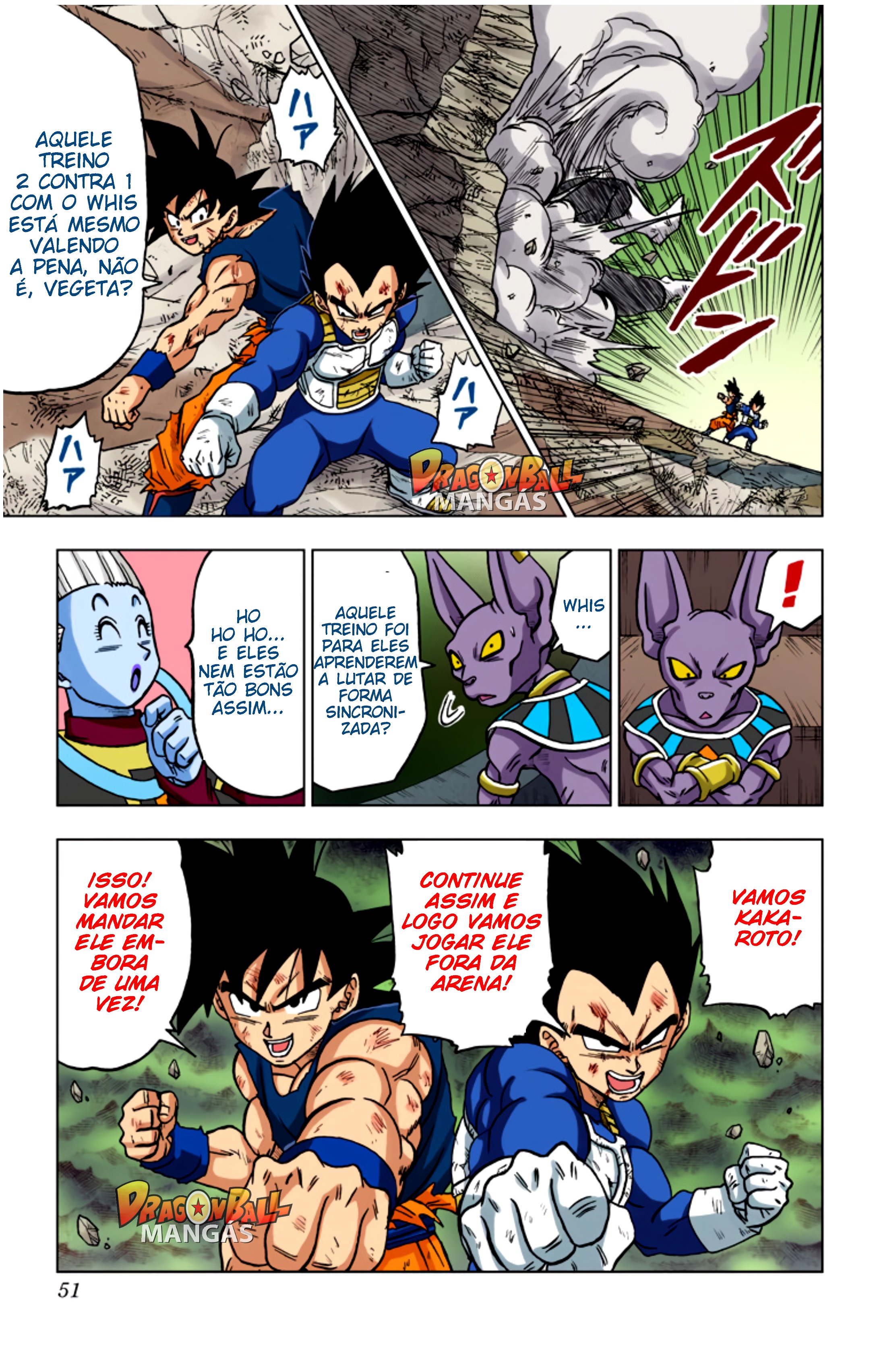 Dragon Ball Super (Official Colored) Capítulo 41 Página 50