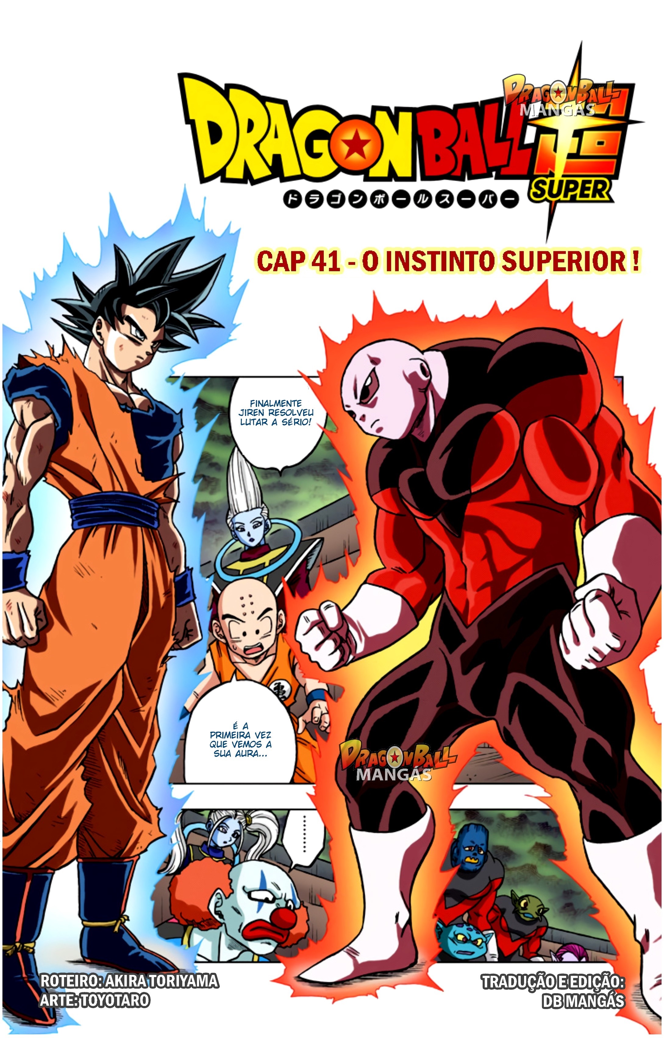 Dragon Ball Super (Official Colored) Capítulo 41 Página 6
