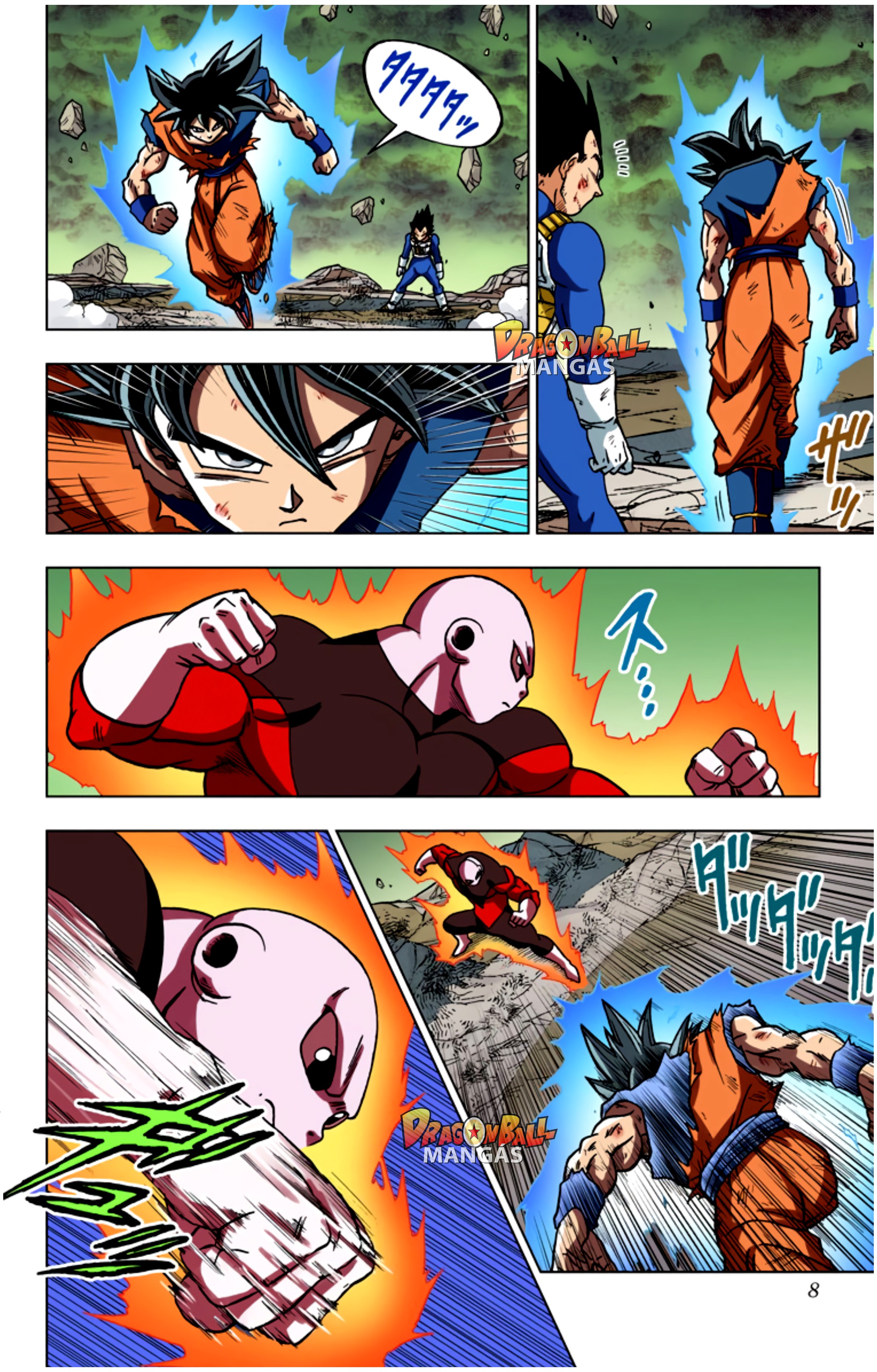 Dragon Ball Super (Official Colored) Capítulo 41 Página 7