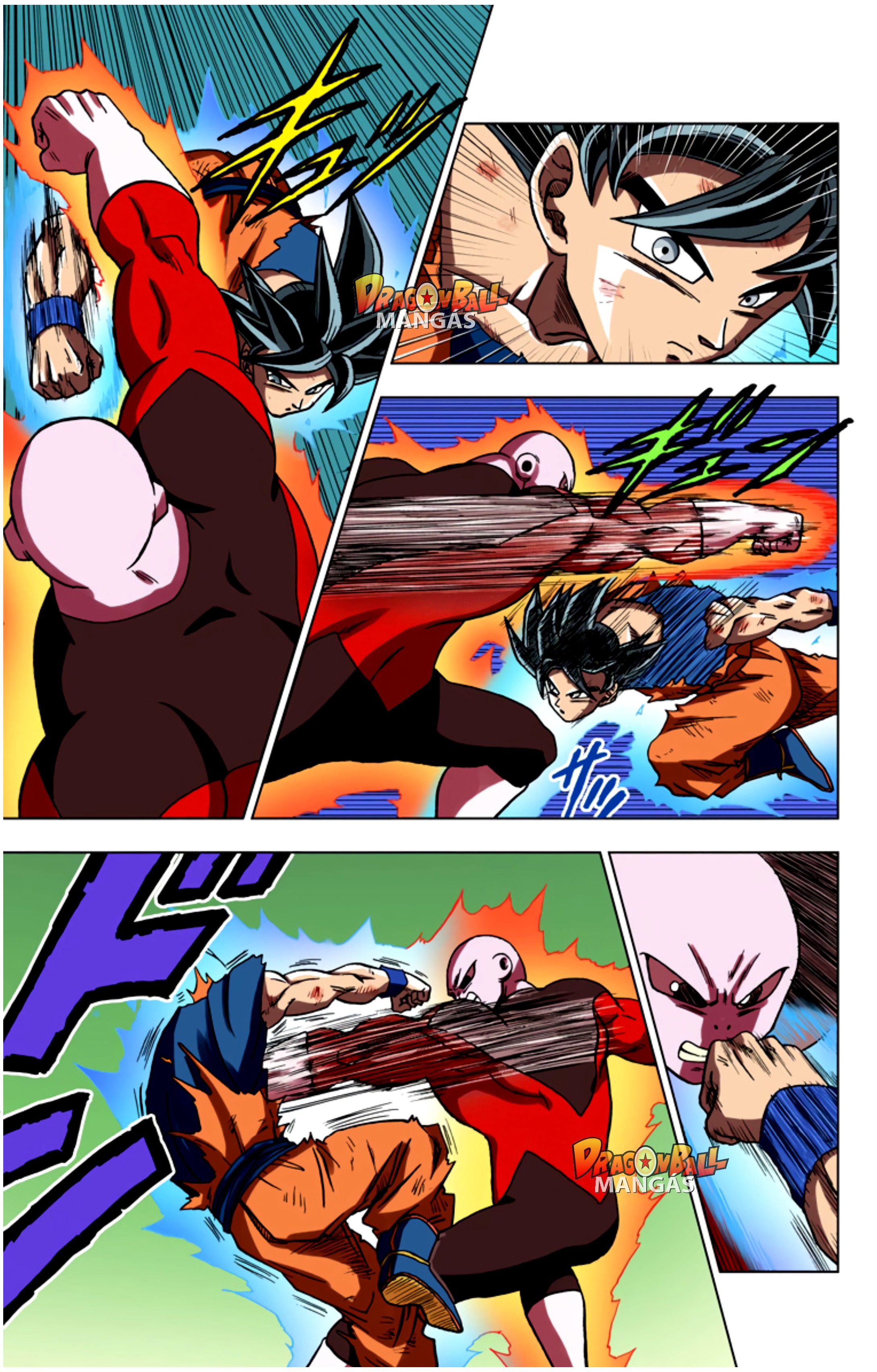 Dragon Ball Super (Official Colored) Capítulo 41 Página 8