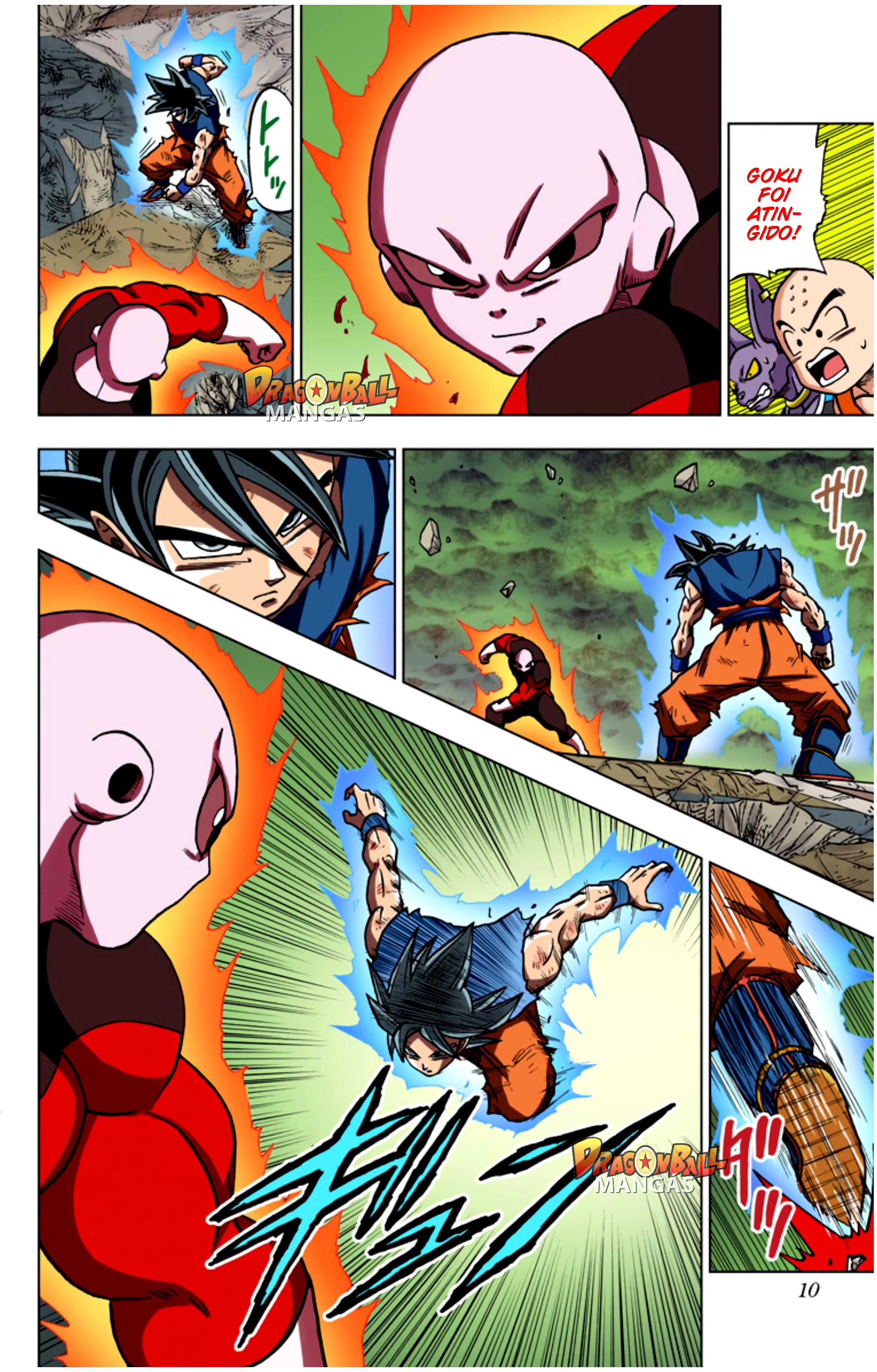 Dragon Ball Super (Official Colored) Capítulo 41 Página 9