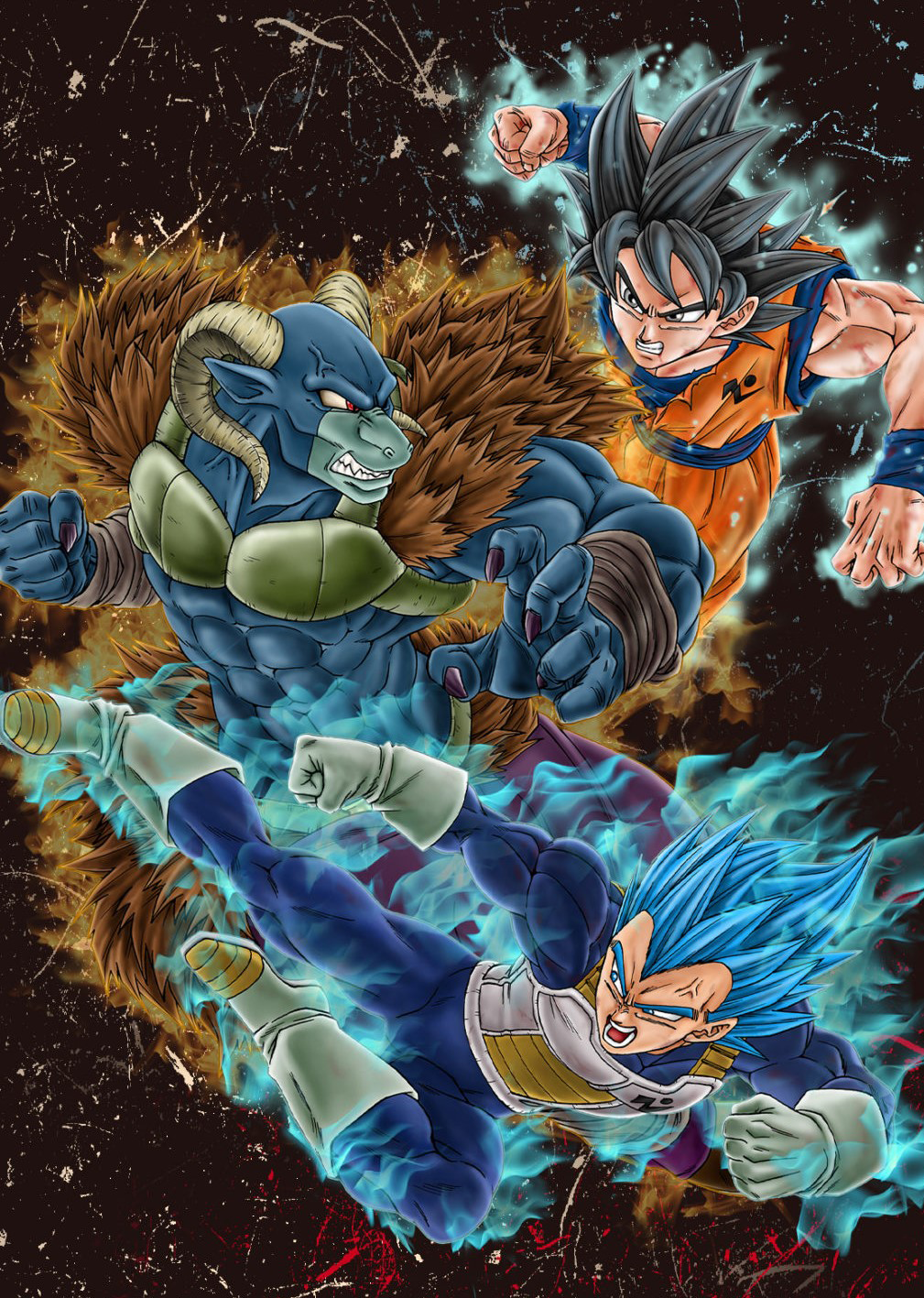 Dragon Ball Super (Official Colored) Capítulo 42 Página 1