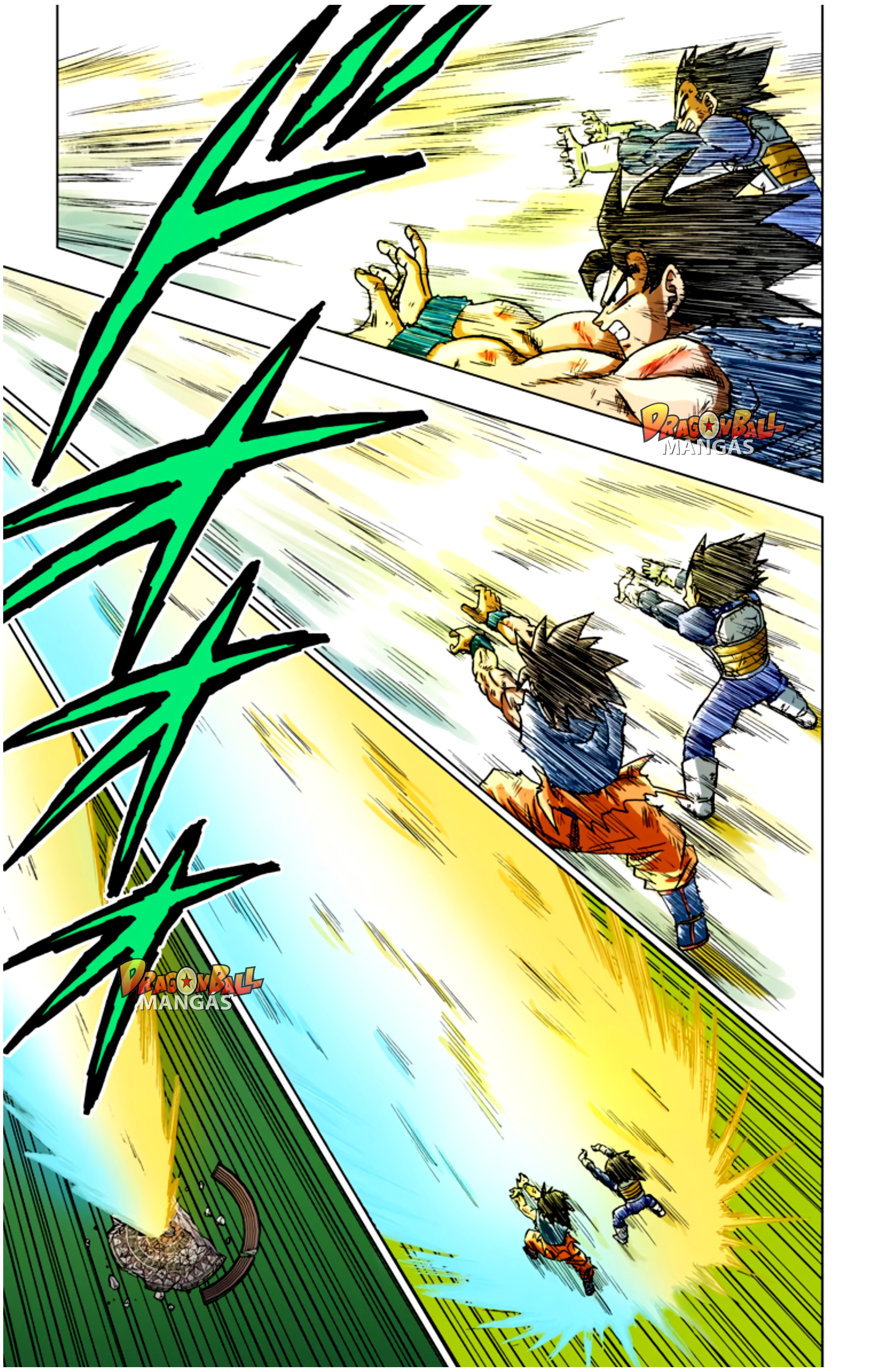 Dragon Ball Super (Official Colored) Capítulo 42 Página 10