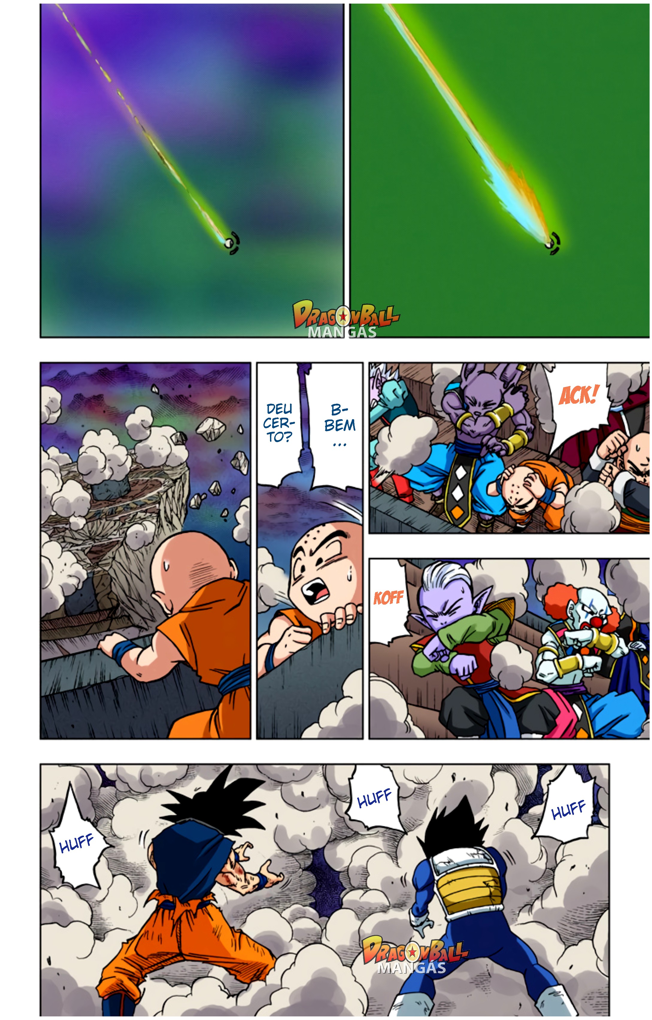 Dragon Ball Super (Official Colored) Capítulo 42 Página 11