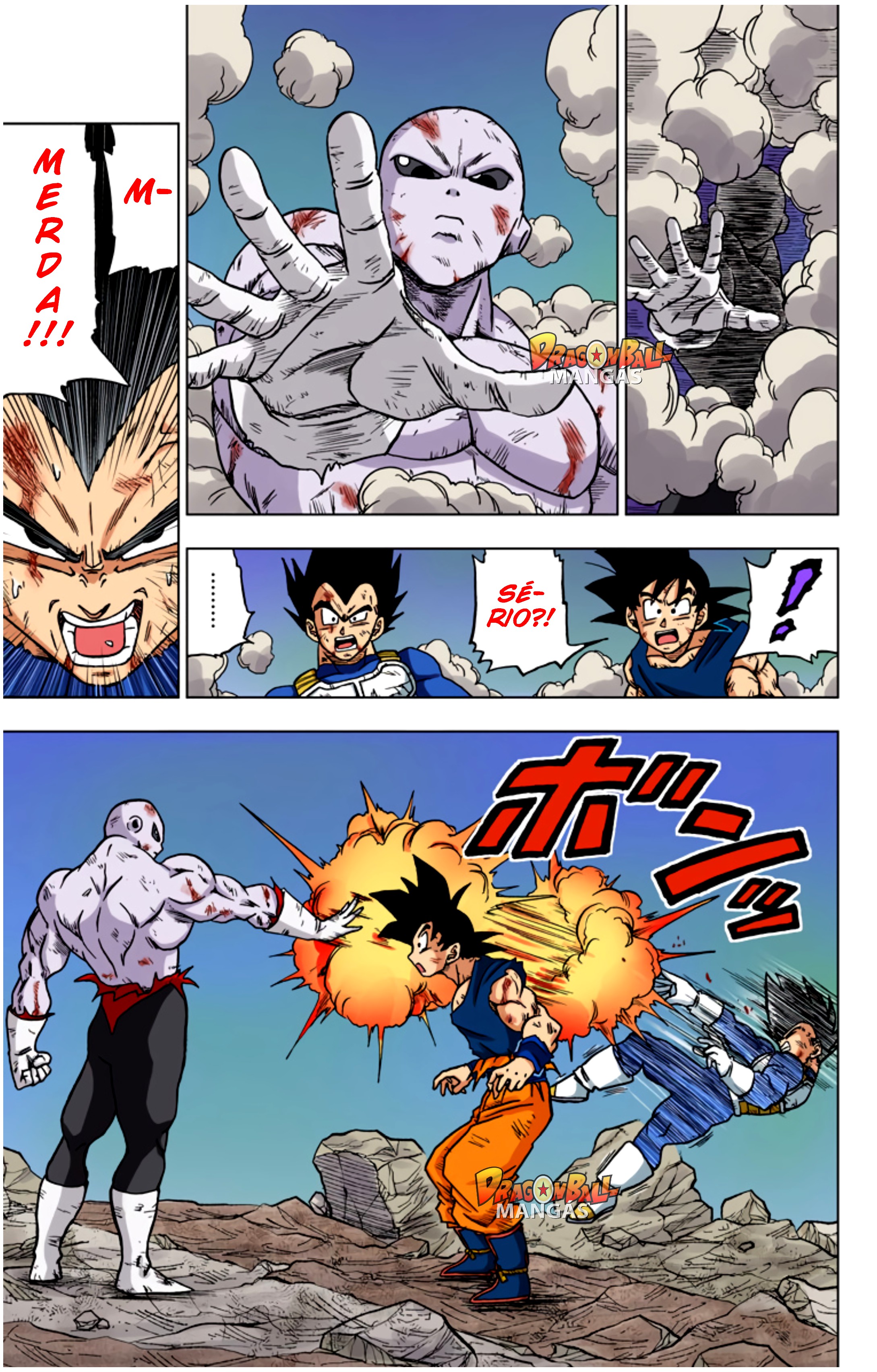 Dragon Ball Super (Official Colored) Capítulo 42 Página 12