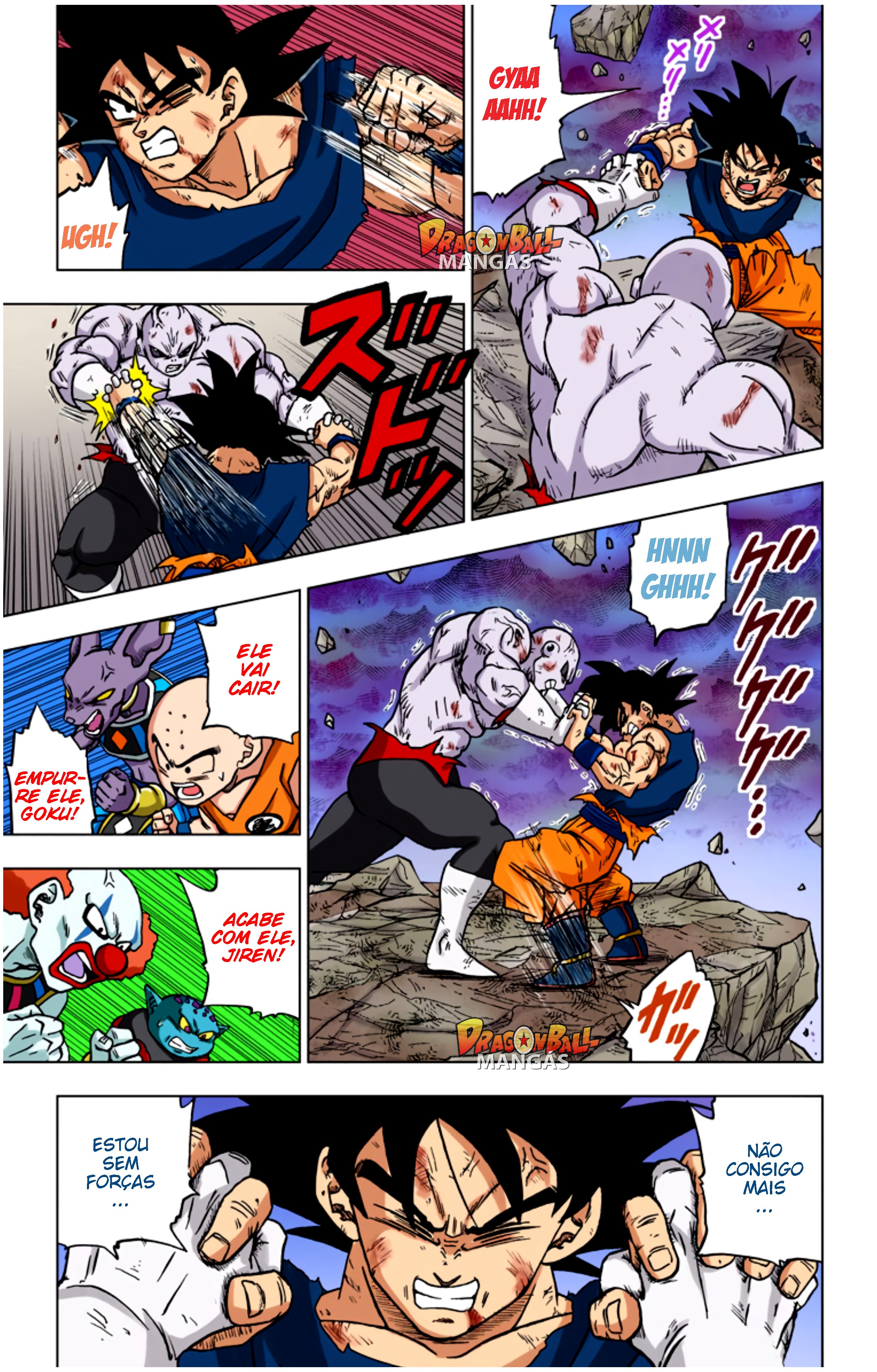 Dragon Ball Super (Official Colored) Capítulo 42 Página 14
