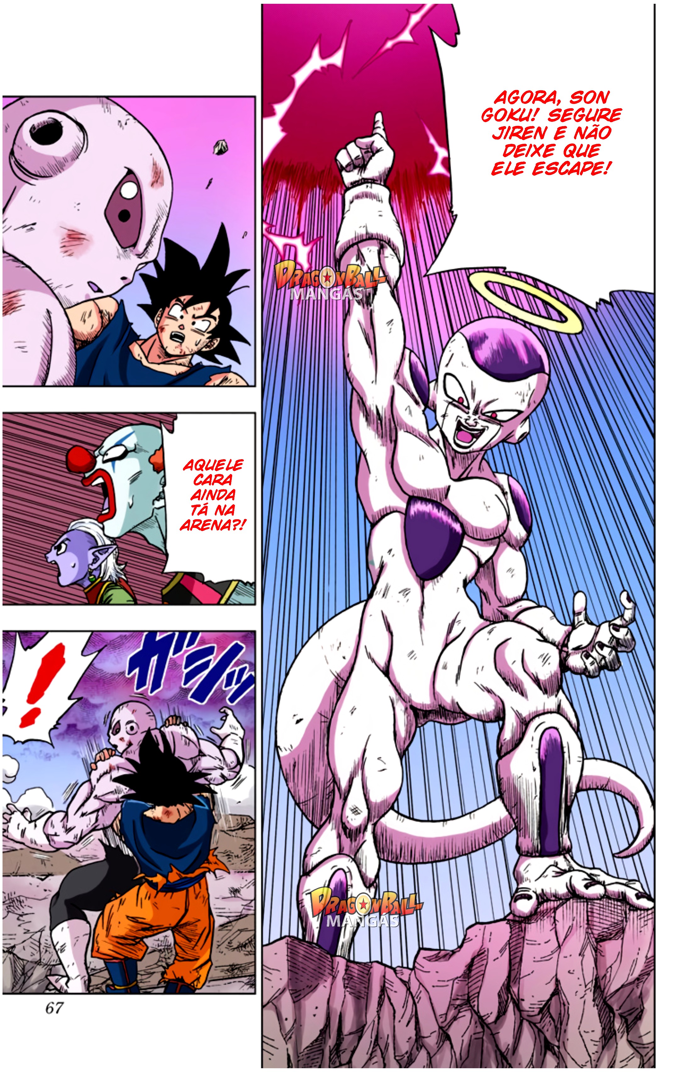Dragon Ball Super (Official Colored) Capítulo 42 Página 16