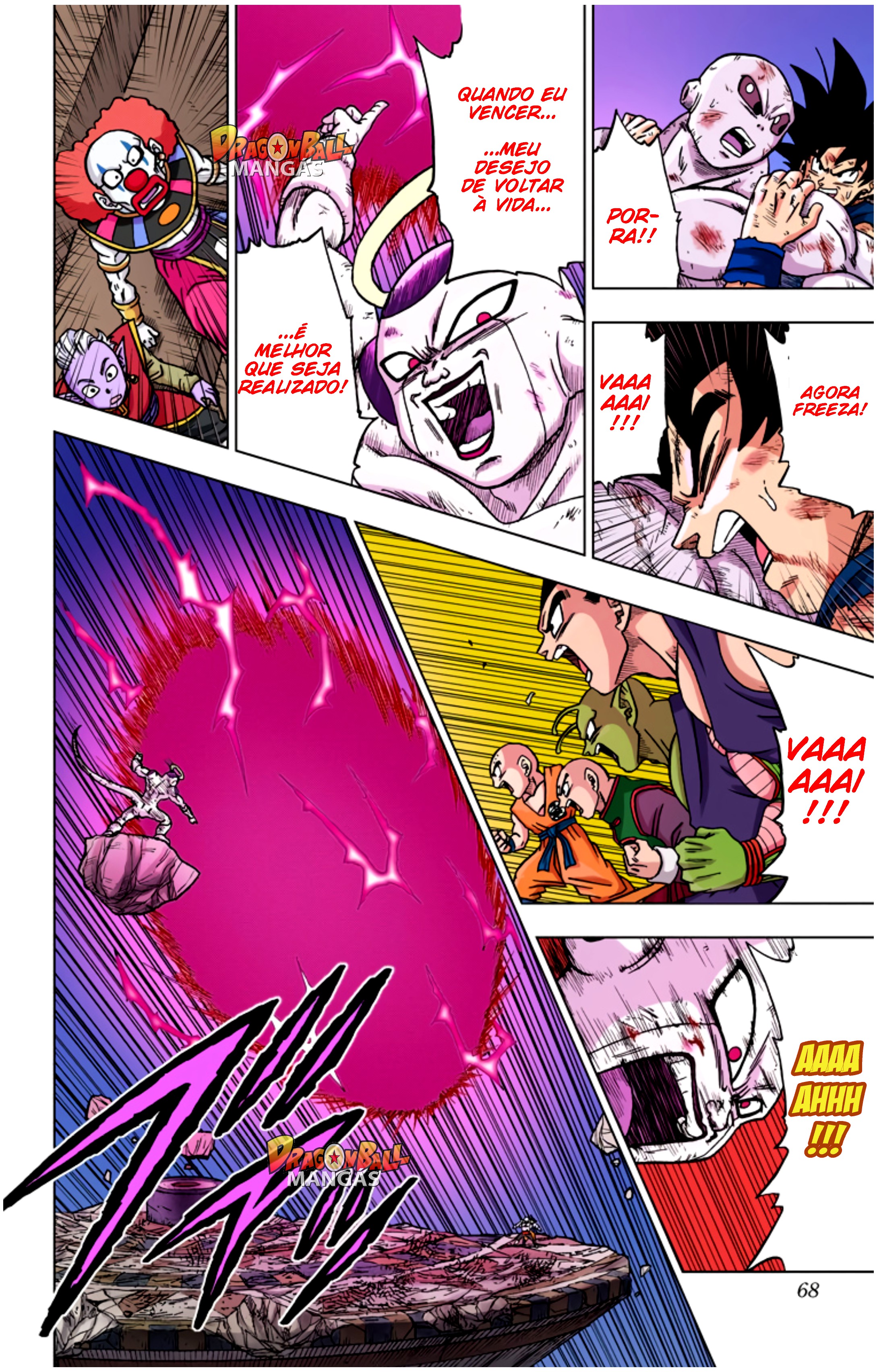 Dragon Ball Super (Official Colored) Capítulo 42 Página 17