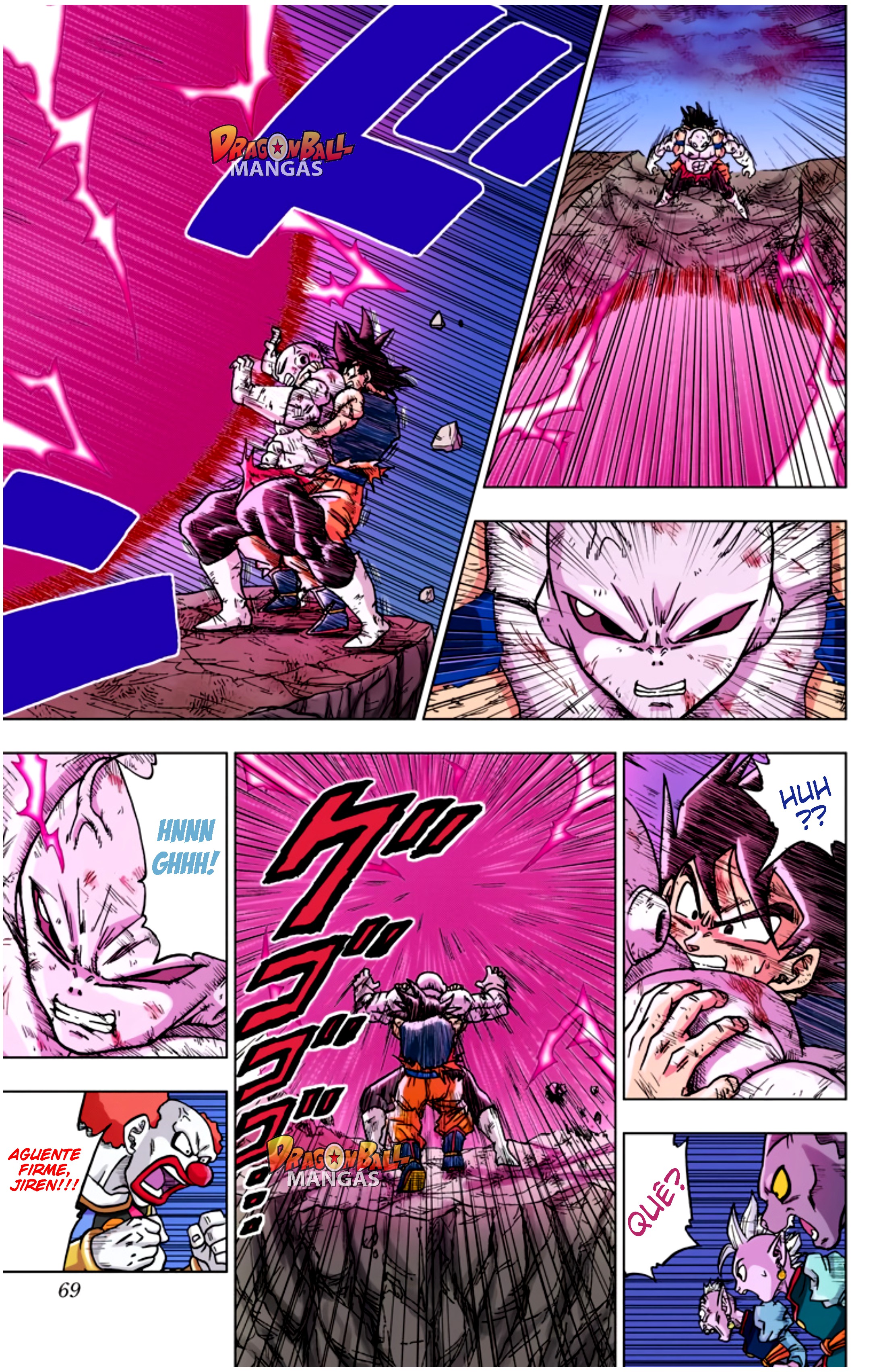 Dragon Ball Super (Official Colored) Capítulo 42 Página 18