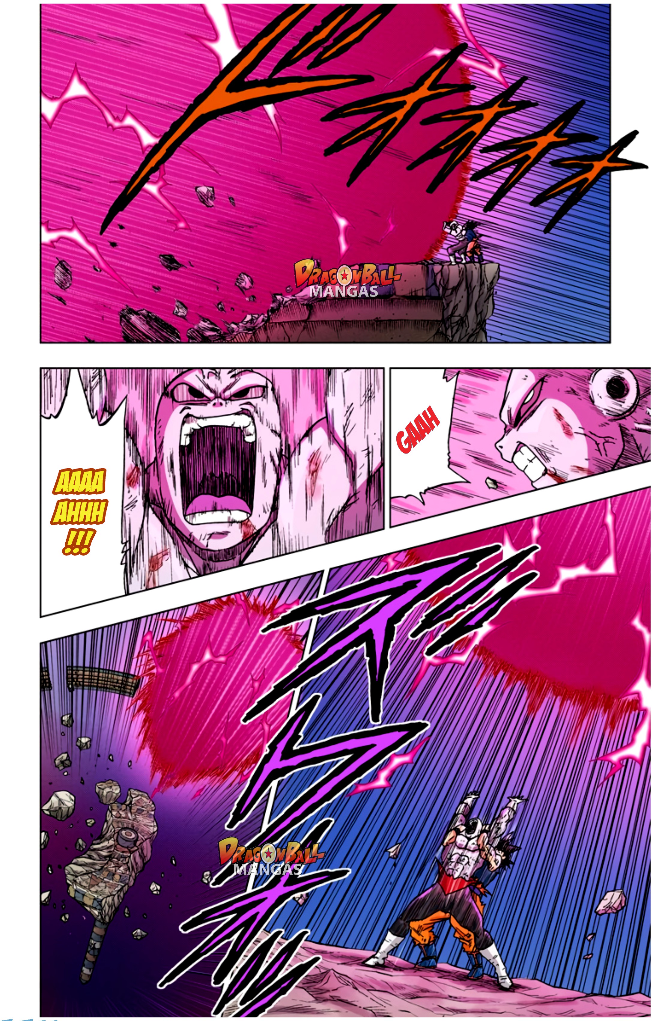 Dragon Ball Super (Official Colored) Capítulo 42 Página 19