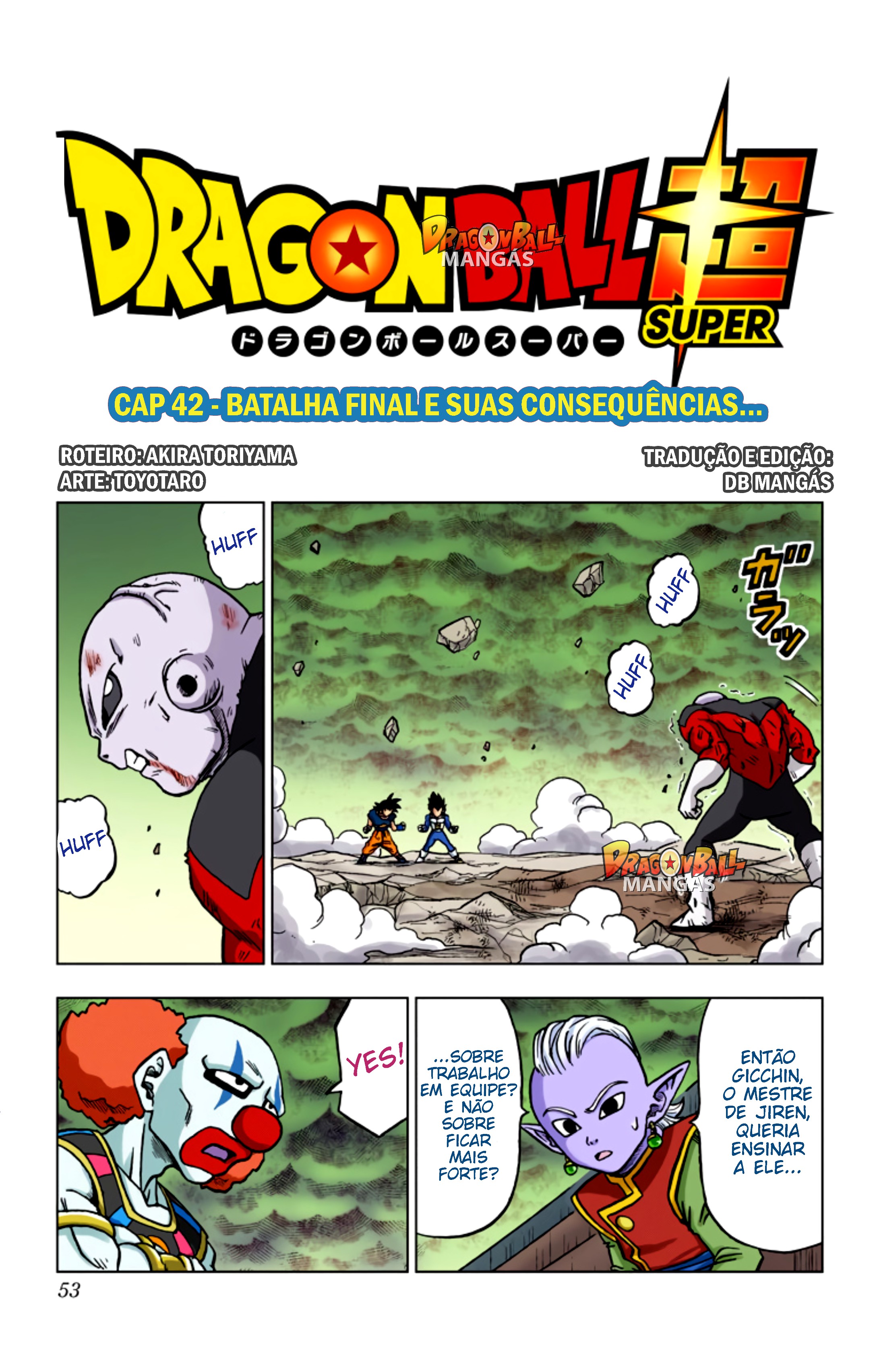Dragon Ball Super (Official Colored) Capítulo 42 Página 2