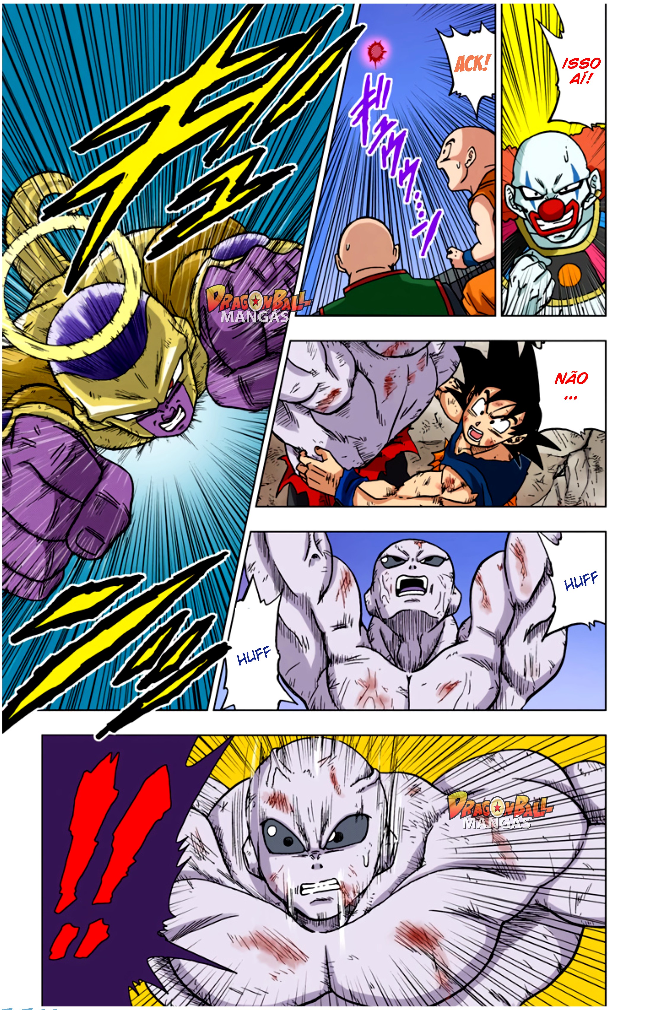 Dragon Ball Super (Official Colored) Capítulo 42 Página 20