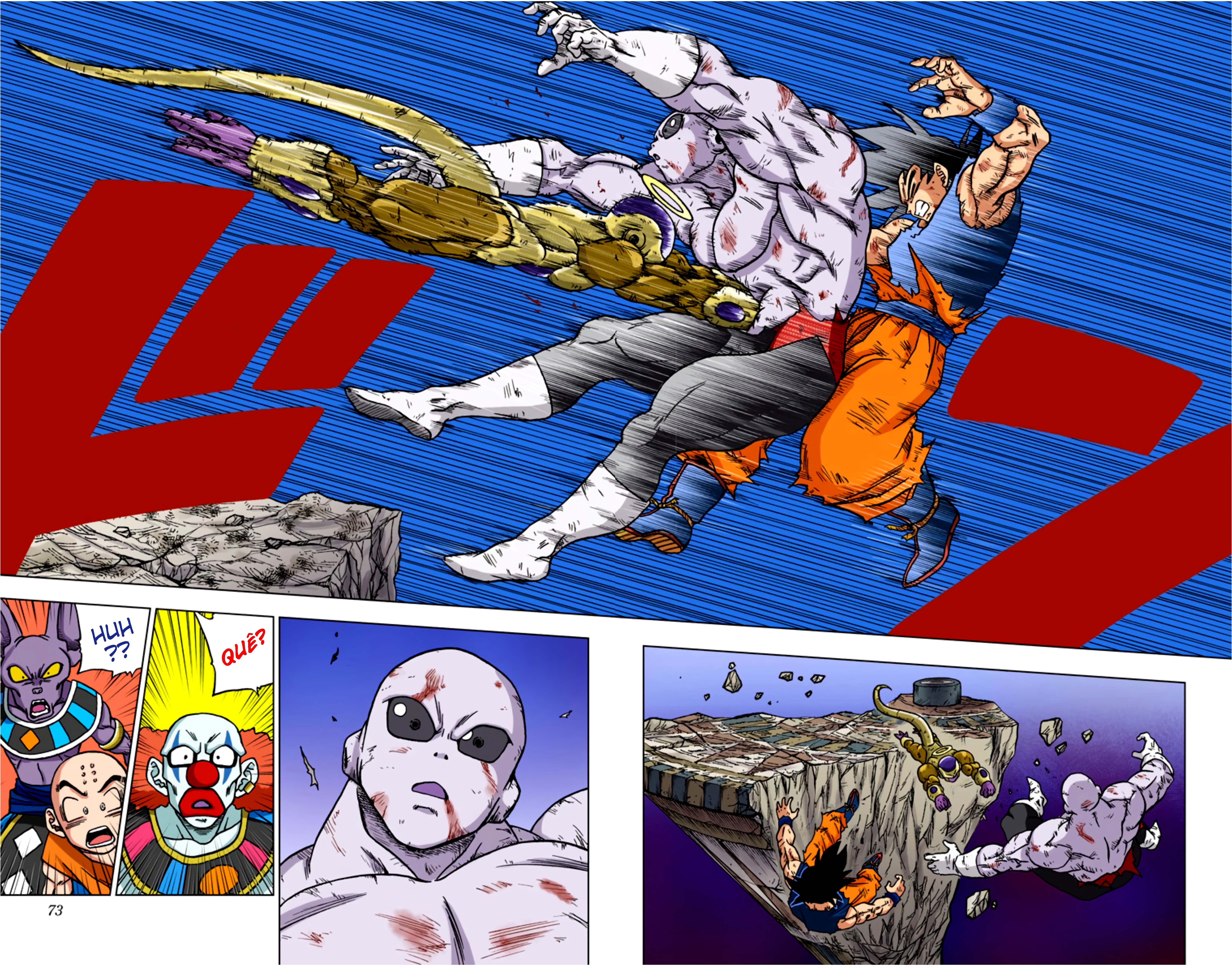Dragon Ball Super (Official Colored) Capítulo 42 Página 21