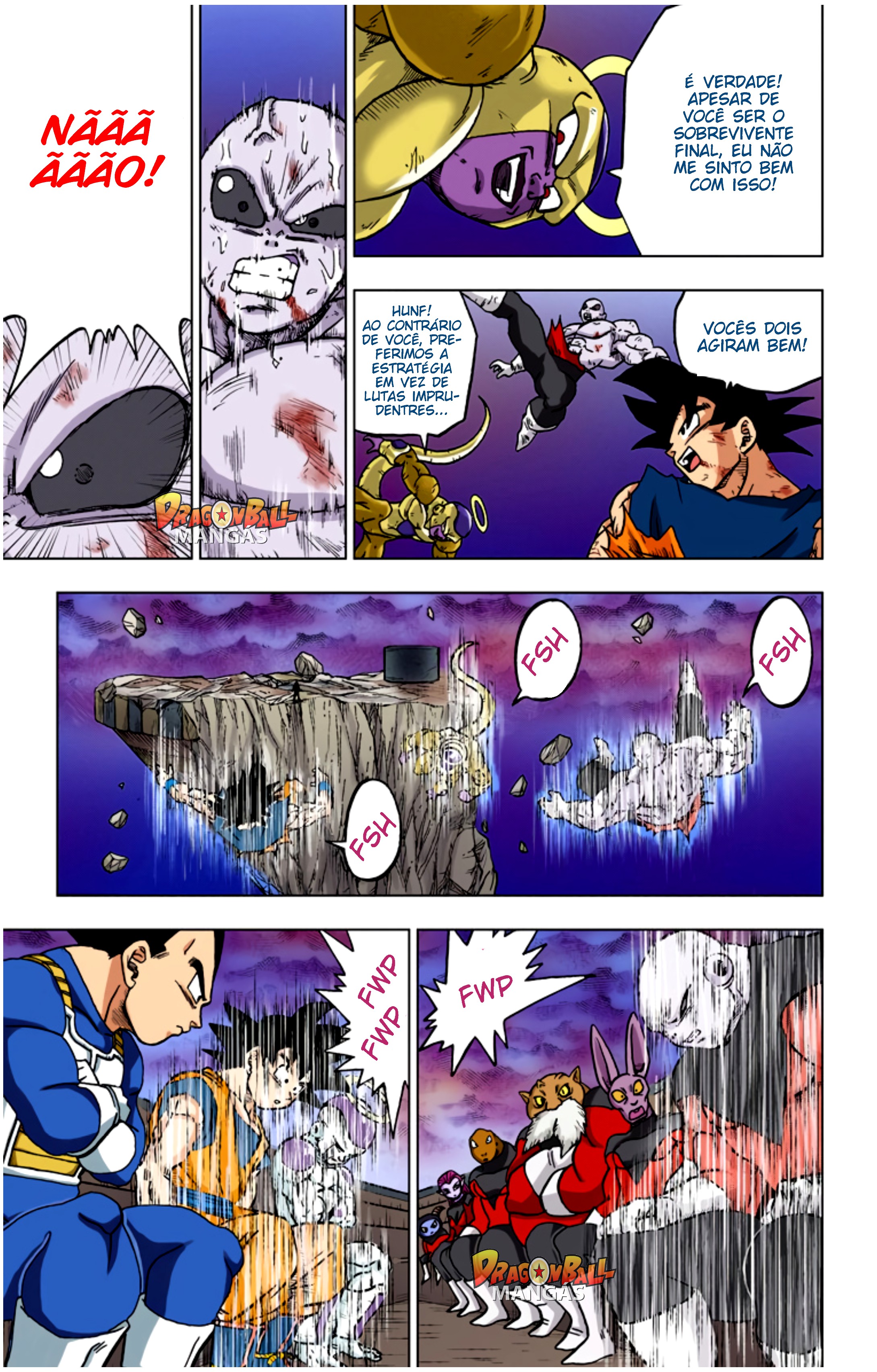 Dragon Ball Super (Official Colored) Capítulo 42 Página 23