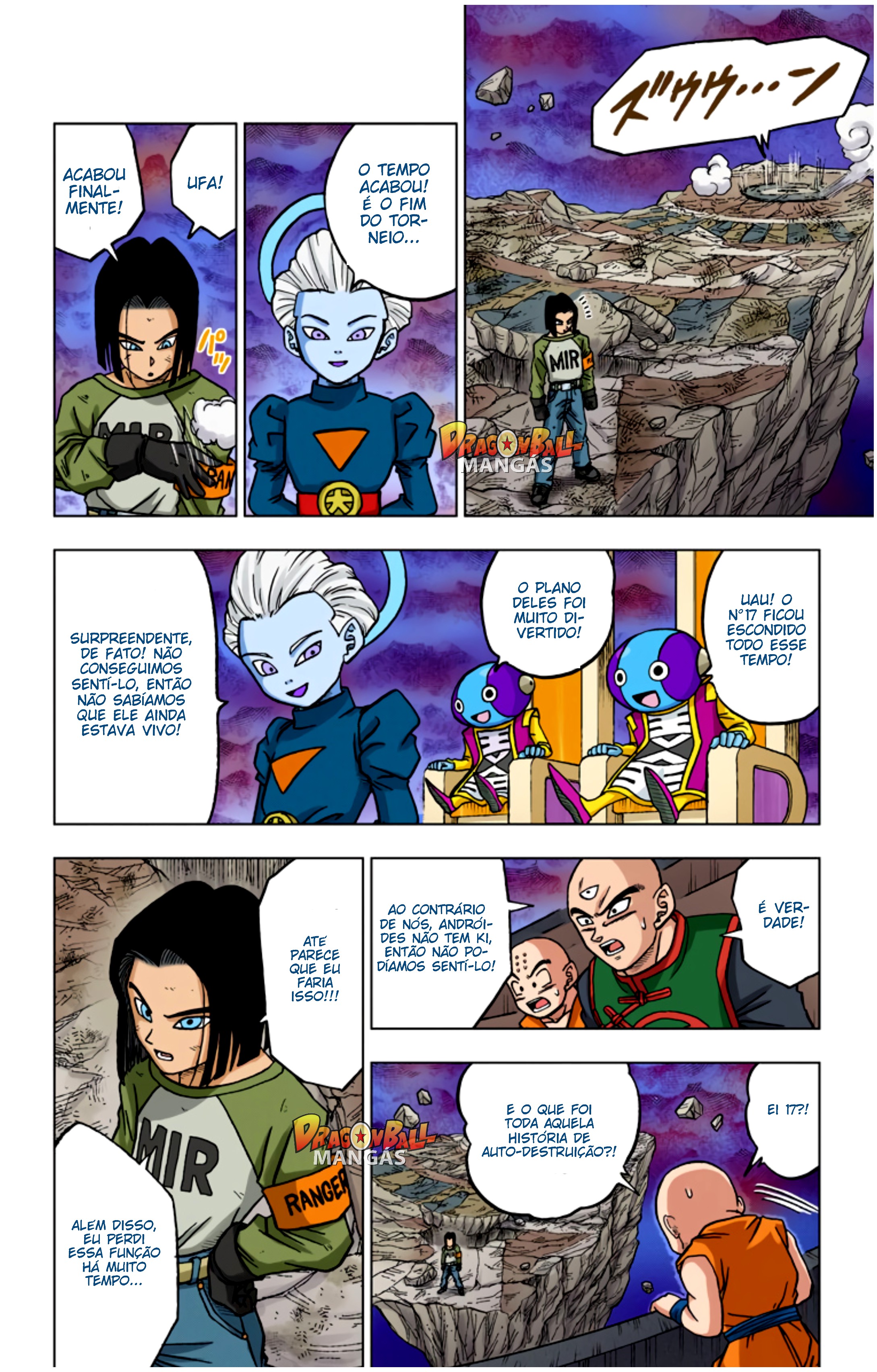 Dragon Ball Super (Official Colored) Capítulo 42 Página 24